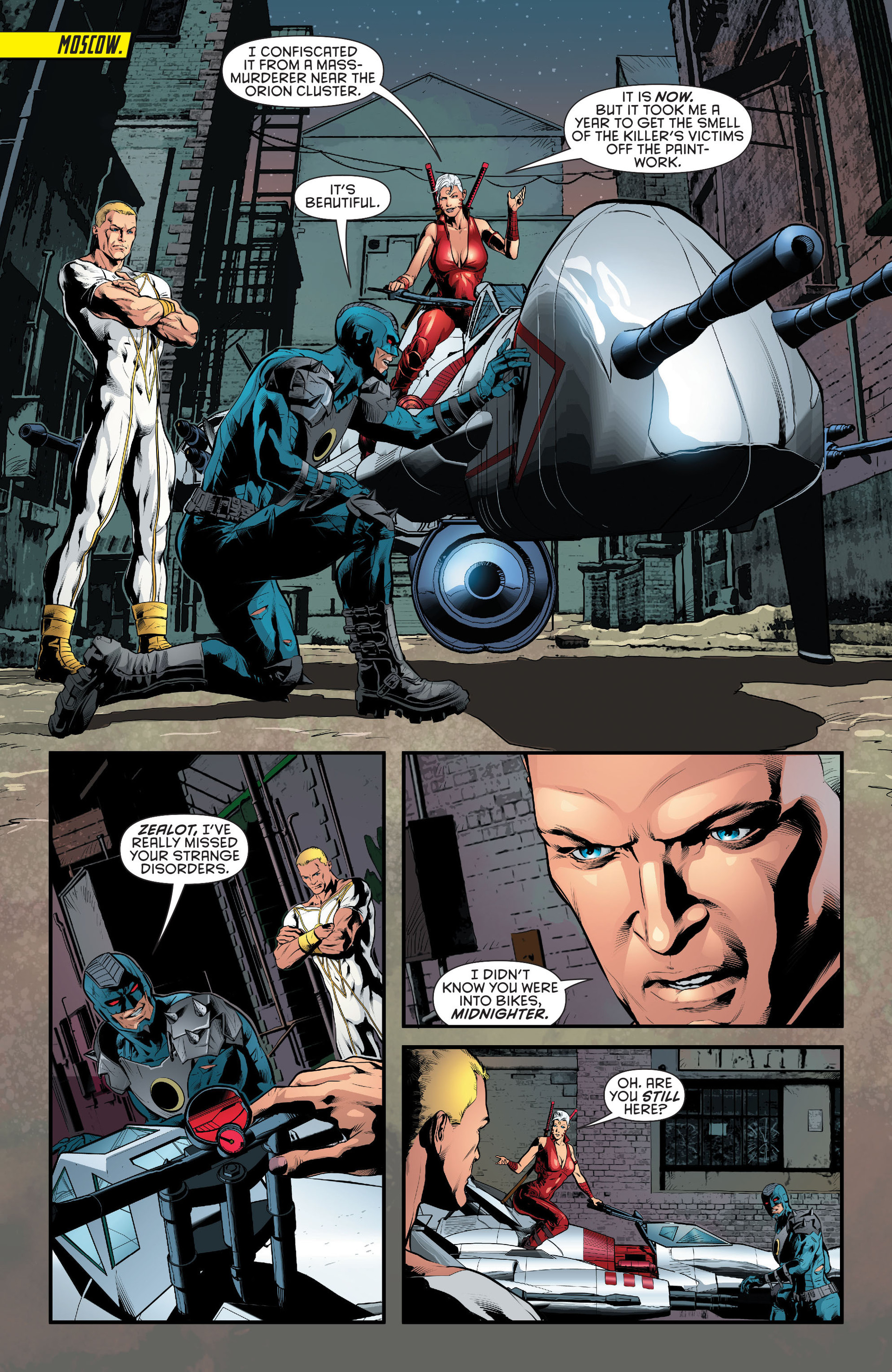 Read online Stormwatch (2011) comic -  Issue #18 - 3