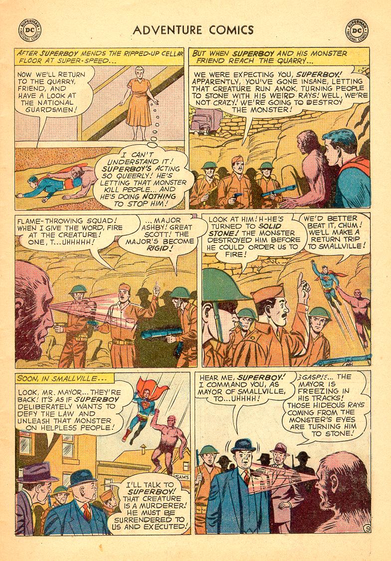 Read online Adventure Comics (1938) comic -  Issue #274 - 11