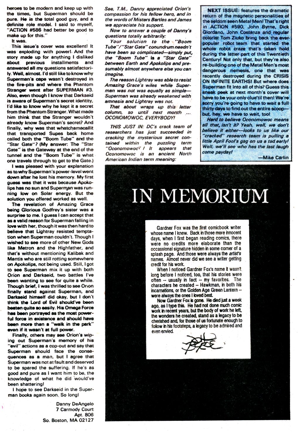 Read online Action Comics (1938) comic -  Issue #589 - 25