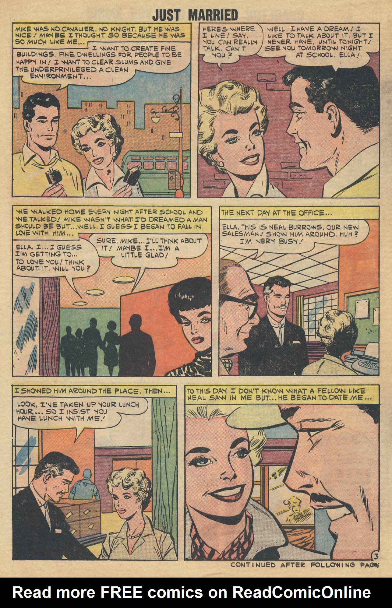 Read online Just Married comic -  Issue #15 - 30