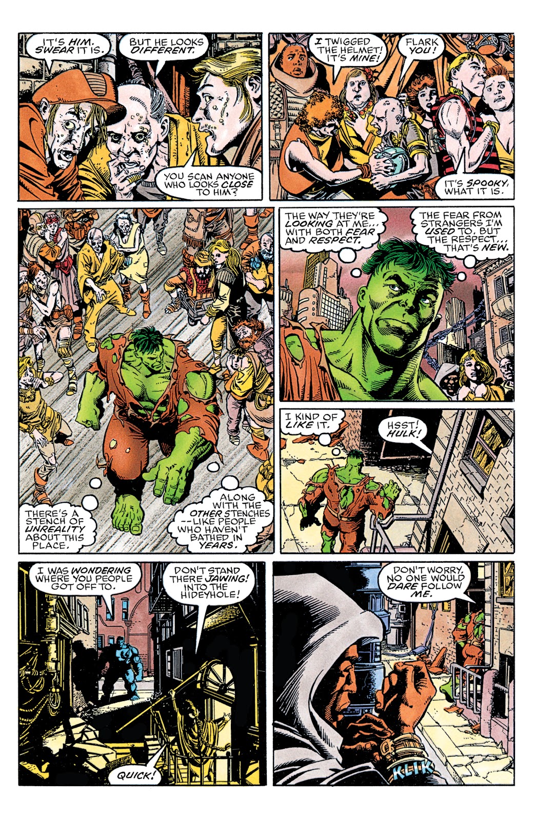 Incredible Hulk By Peter David Omnibus issue TPB 3 (Part 5) - Page 76