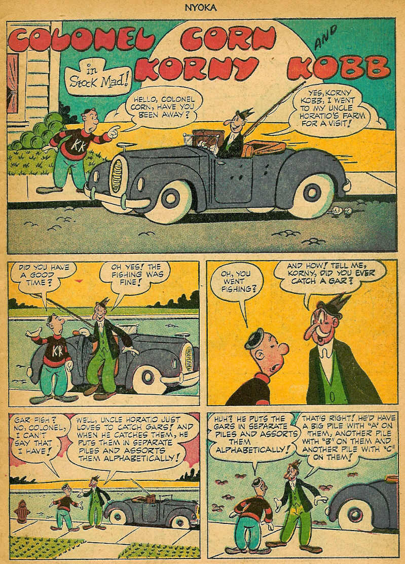 Read online Nyoka the Jungle Girl (1945) comic -  Issue #71 - 32