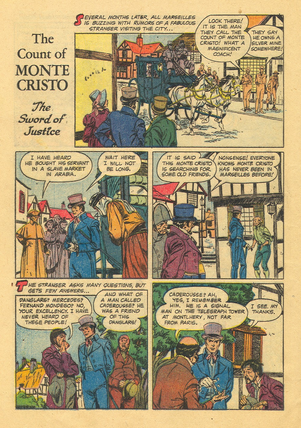 Read online Four Color Comics comic -  Issue #794 - 20