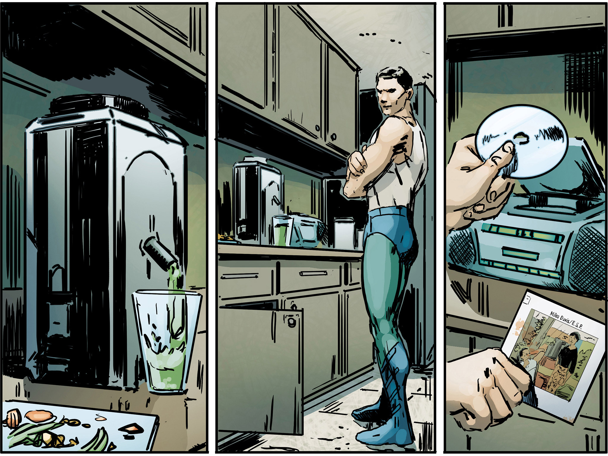 Read online Insufferable (2012) comic -  Issue #3 - 18