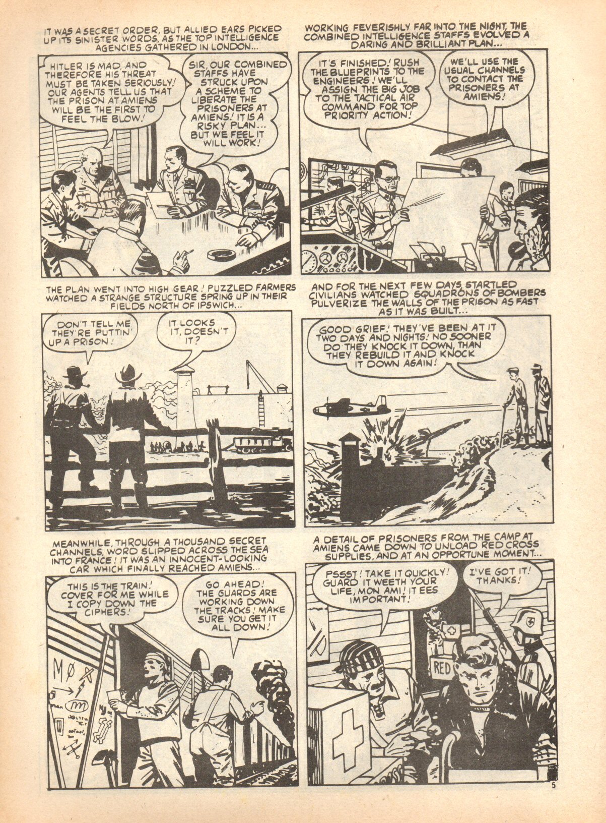 Read online Fury (1977) comic -  Issue #7 - 5