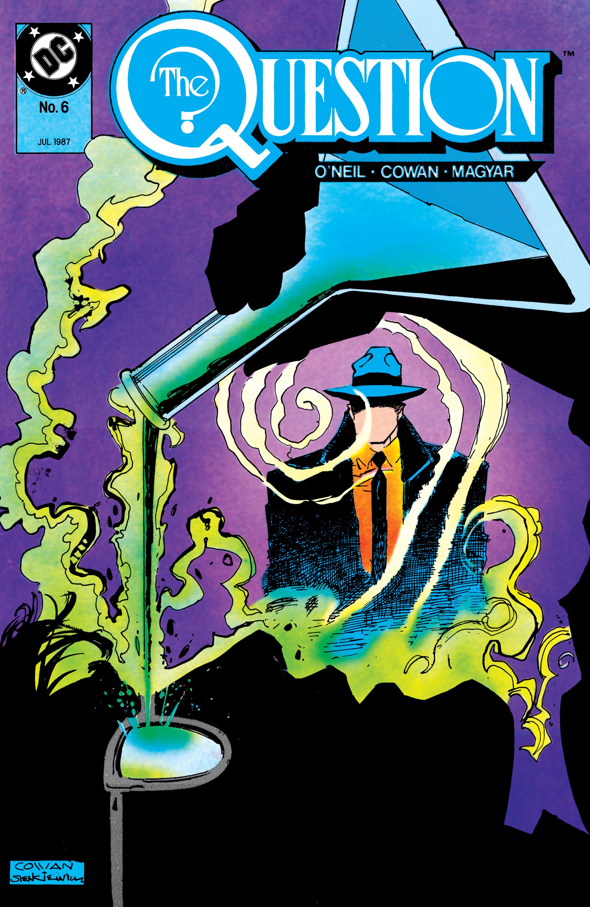 Read online The Question (1987) comic -  Issue #6 - 1