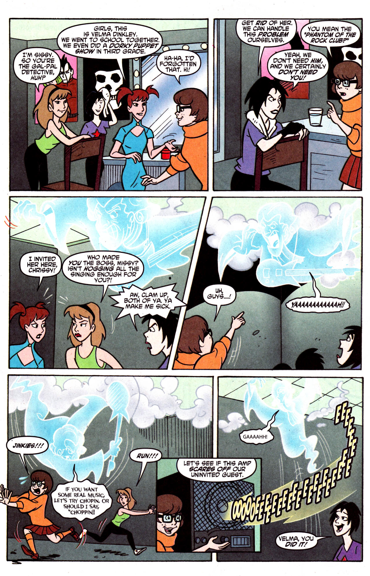 Read online Scooby-Doo (1997) comic -  Issue #126 - 19