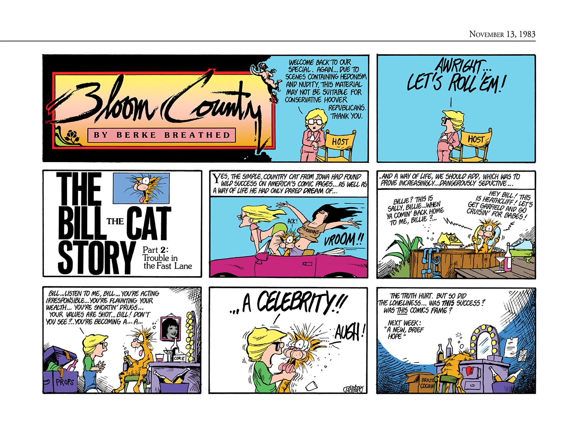 Read online The Bloom County Digital Library comic -  Issue # TPB 3 (Part 4) - 28