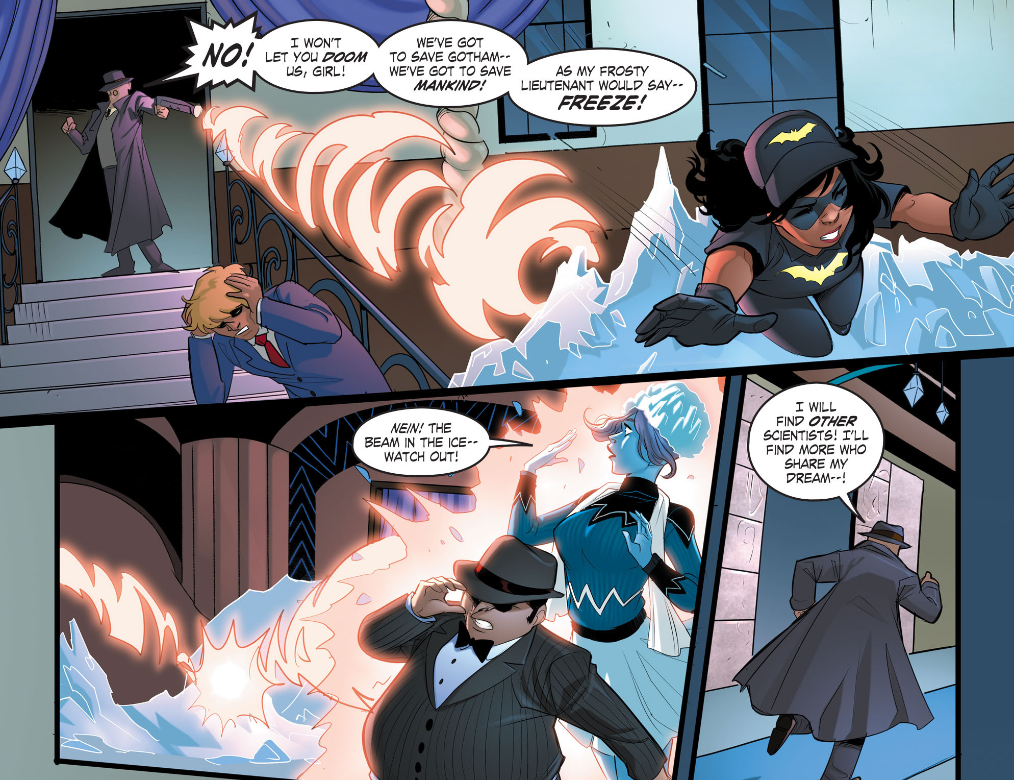 Read online DC Comics: Bombshells comic -  Issue #39 - 11