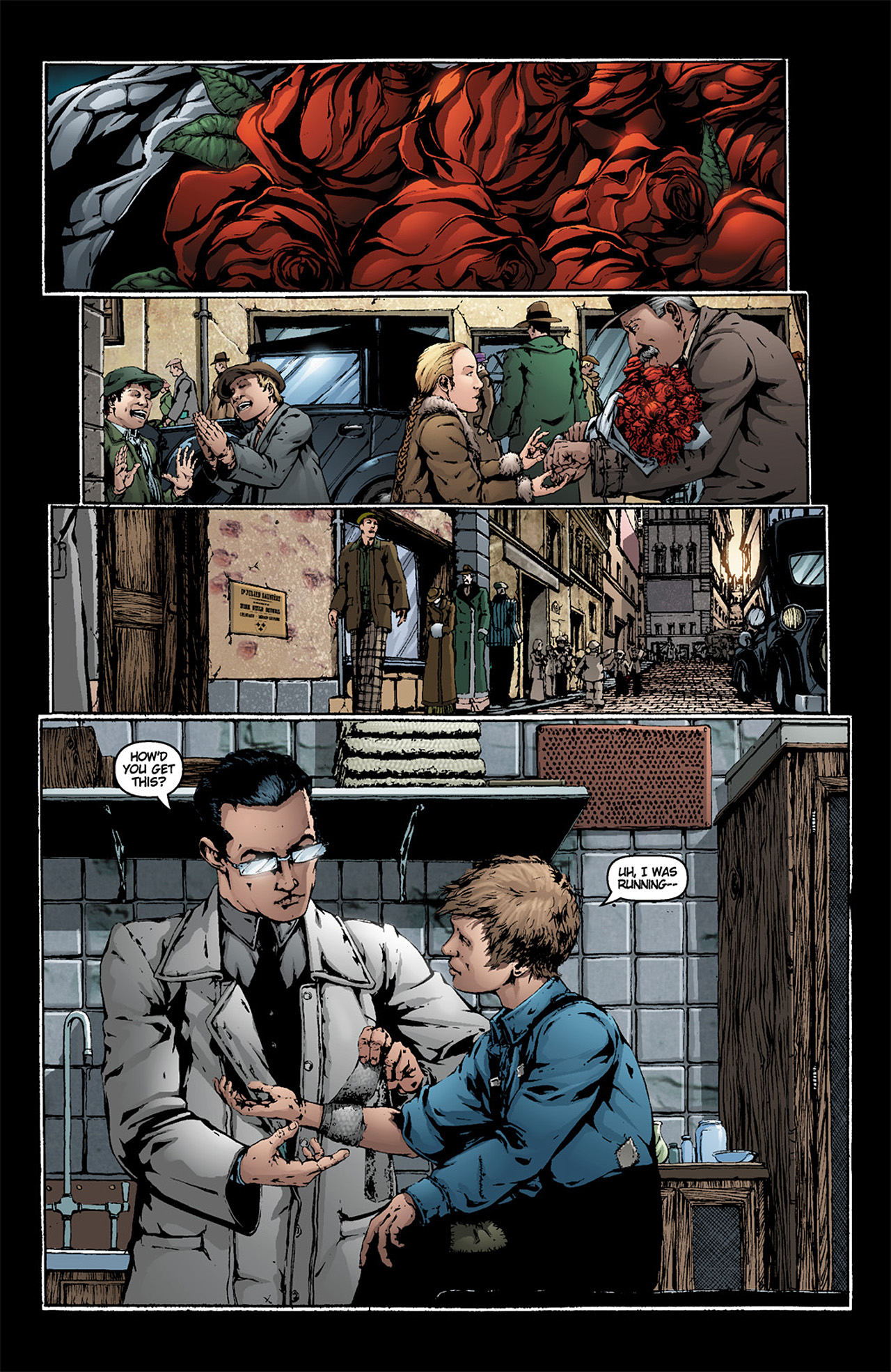 Read online Rex Mundi (2006) comic -  Issue # TPB 1 - 60