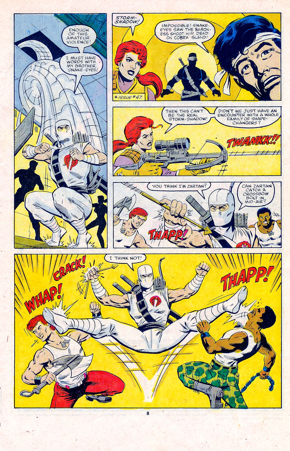 Read online G.I. Joe: A Real American Hero comic -  Issue #52 - 9