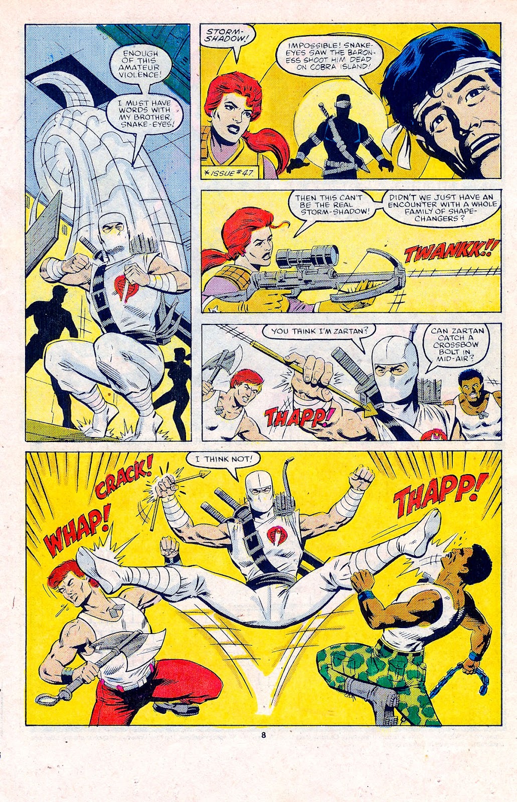 G.I. Joe: A Real American Hero issue 52 - Page 9