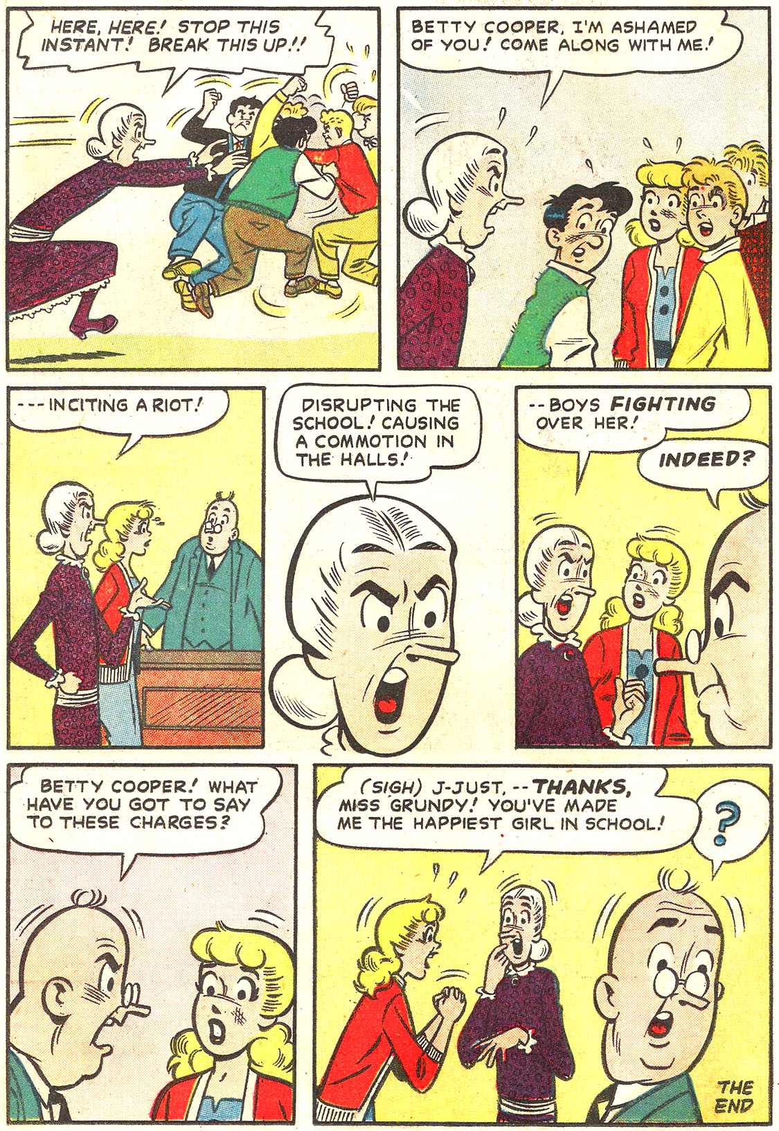 Read online Archie's Girls Betty and Veronica comic -  Issue #54 - 33