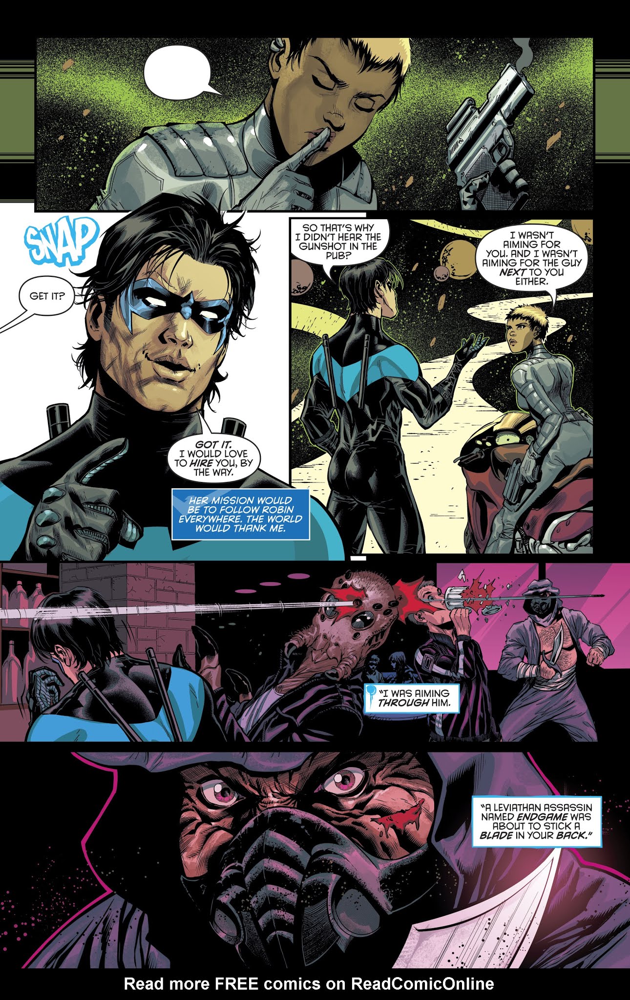 Read online Nightwing (2016) comic -  Issue #49 - 7