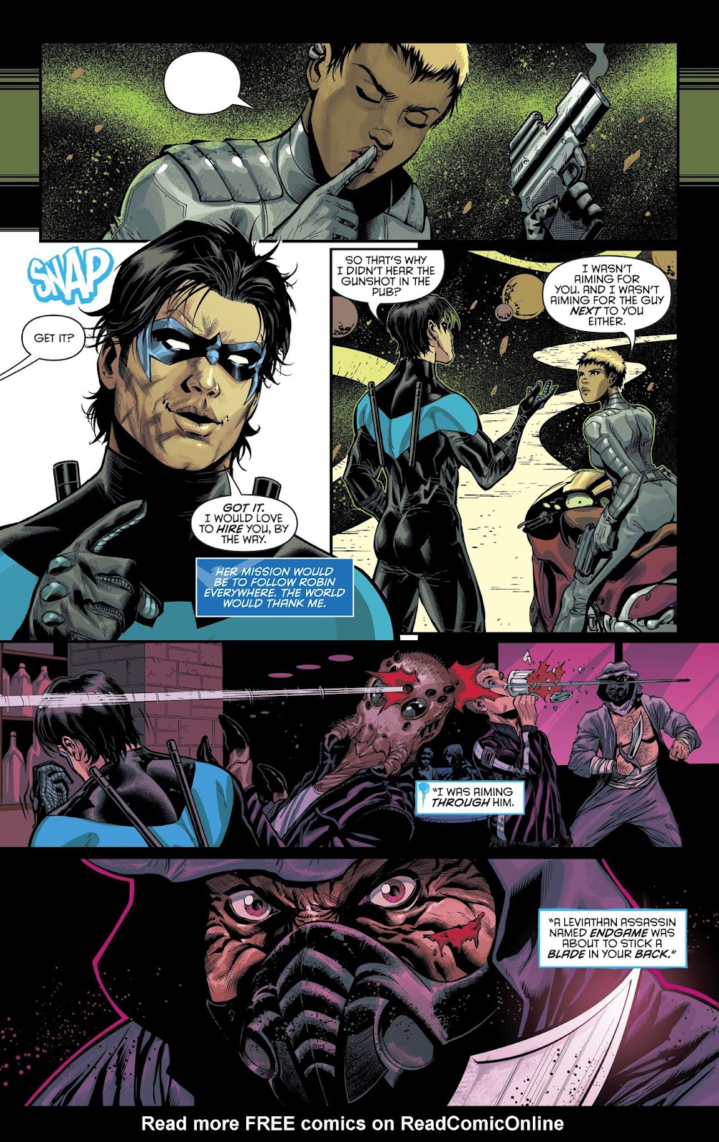 Nightwing (2016) issue 49 - Page 7
