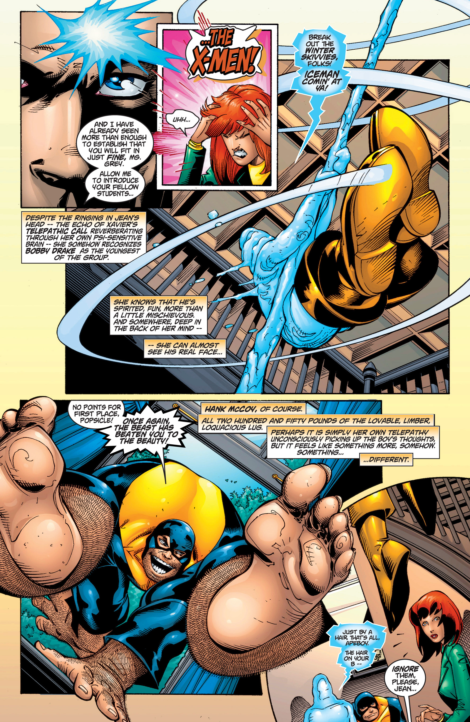 Read online Uncanny X-Men (1963) comic -  Issue #378 - 4