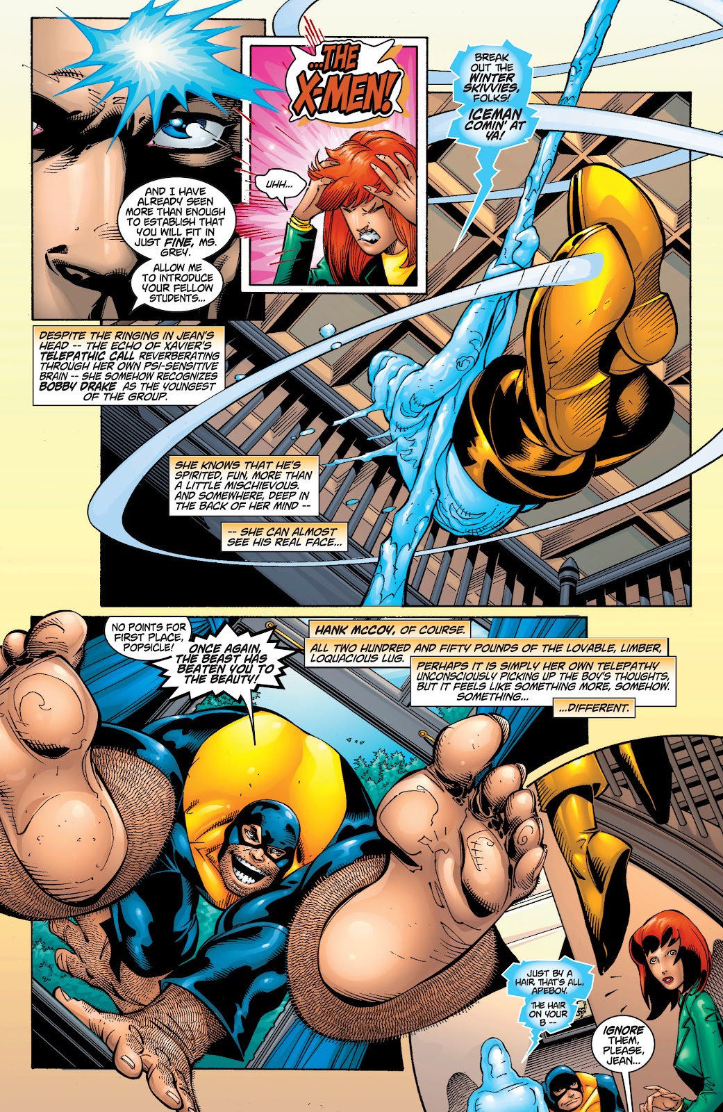 Uncanny X-Men (1963) issue 378 - Page 4