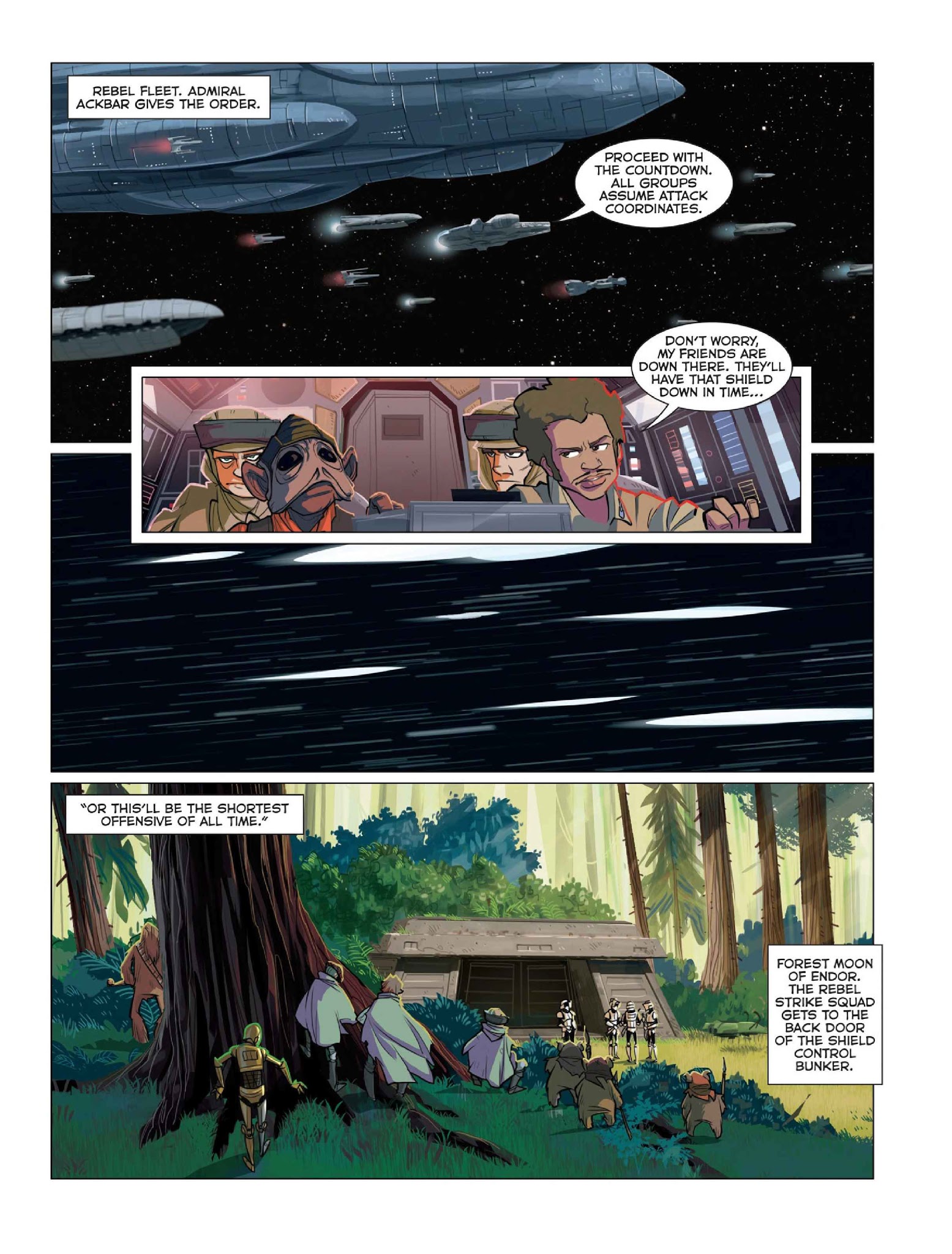 Read online Star Wars: The Original Trilogy comic -  Issue # TPB - 183