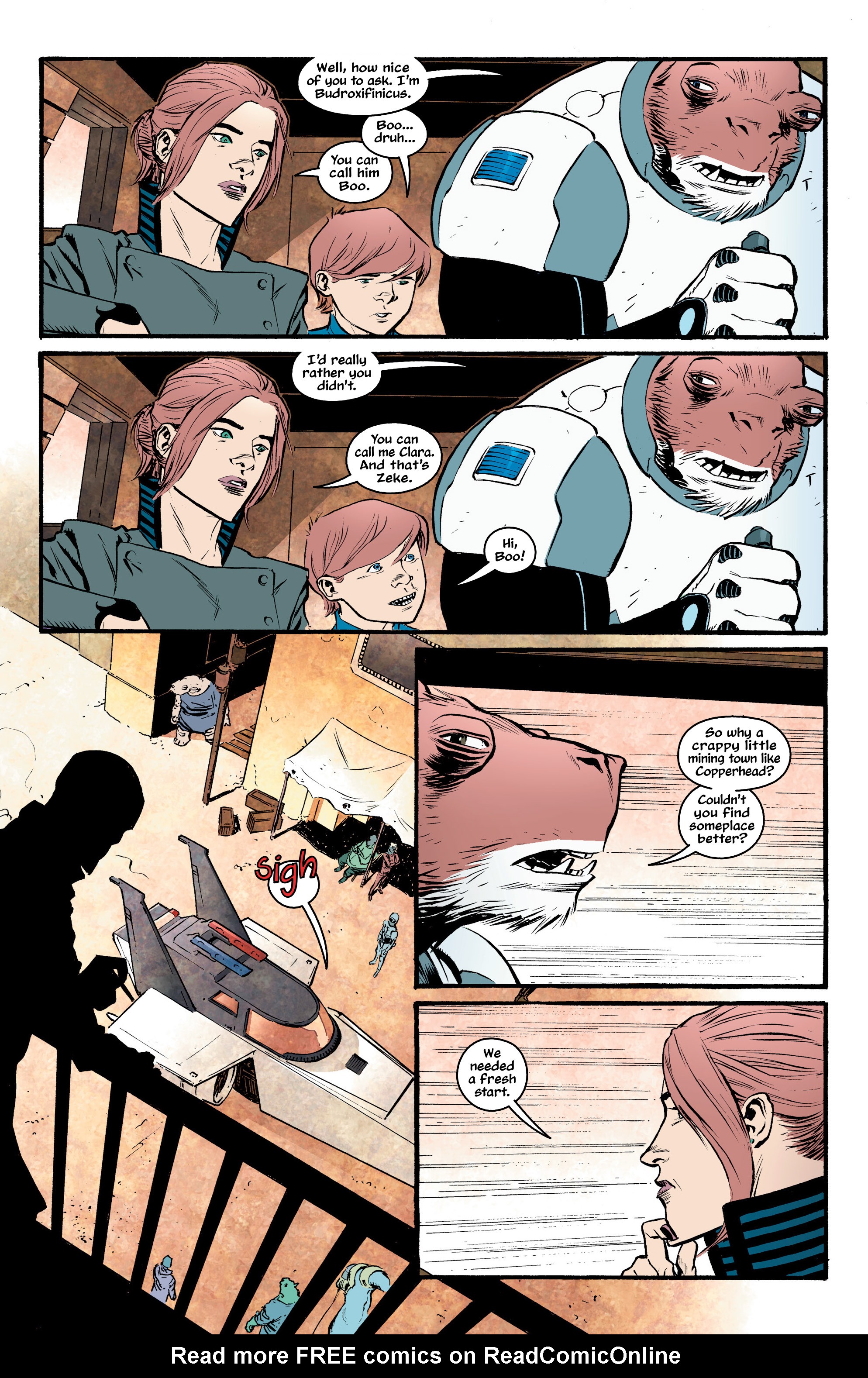 Read online Copperhead comic -  Issue #1 - 10