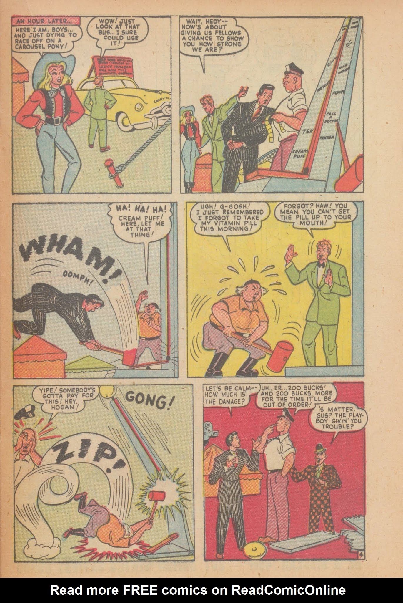 Read online Hedy De Vine Comics comic -  Issue #34 - 31