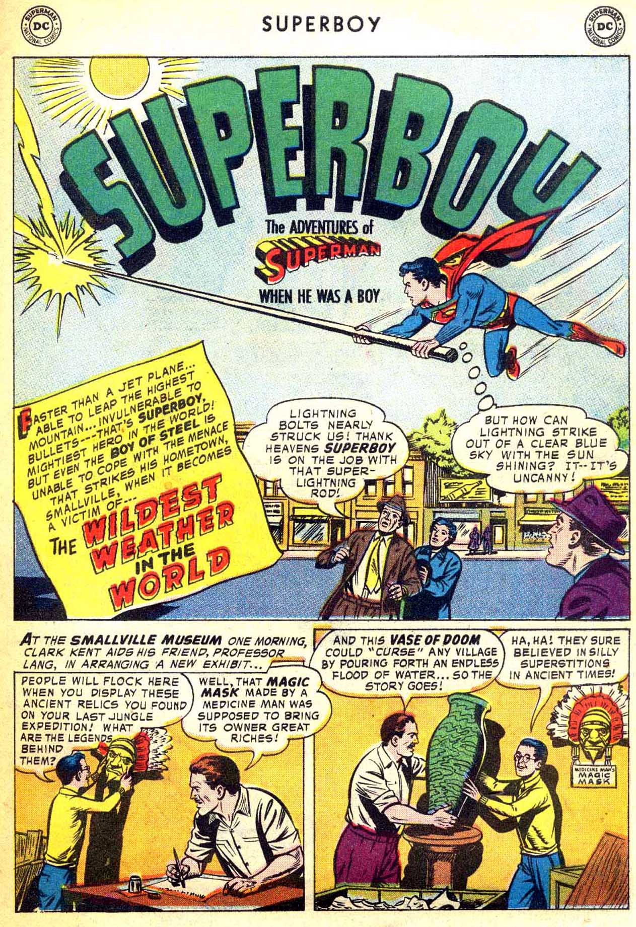 Read online Superboy (1949) comic -  Issue #62 - 20