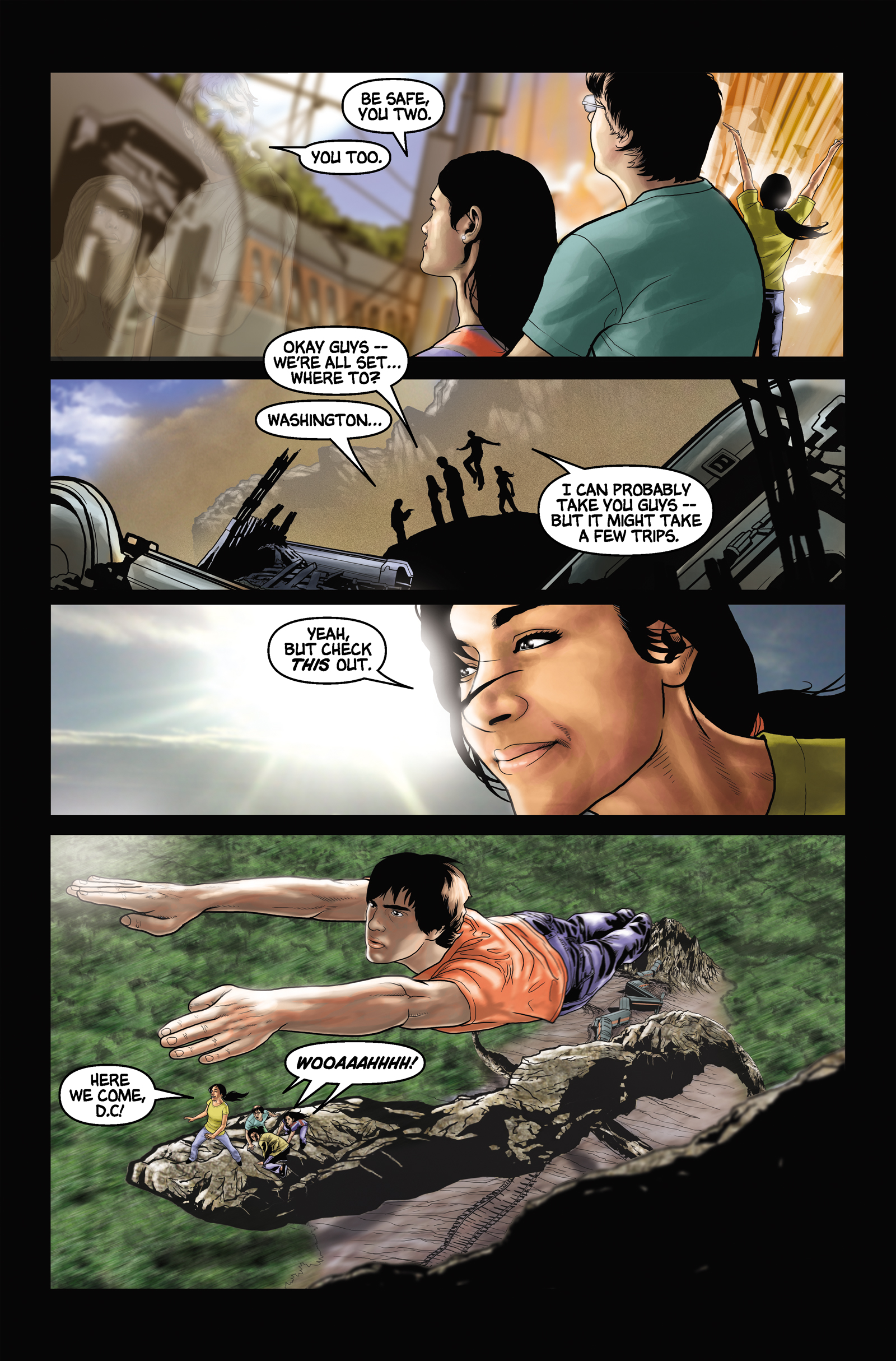 Read online Heroes comic -  Issue #142 - 6