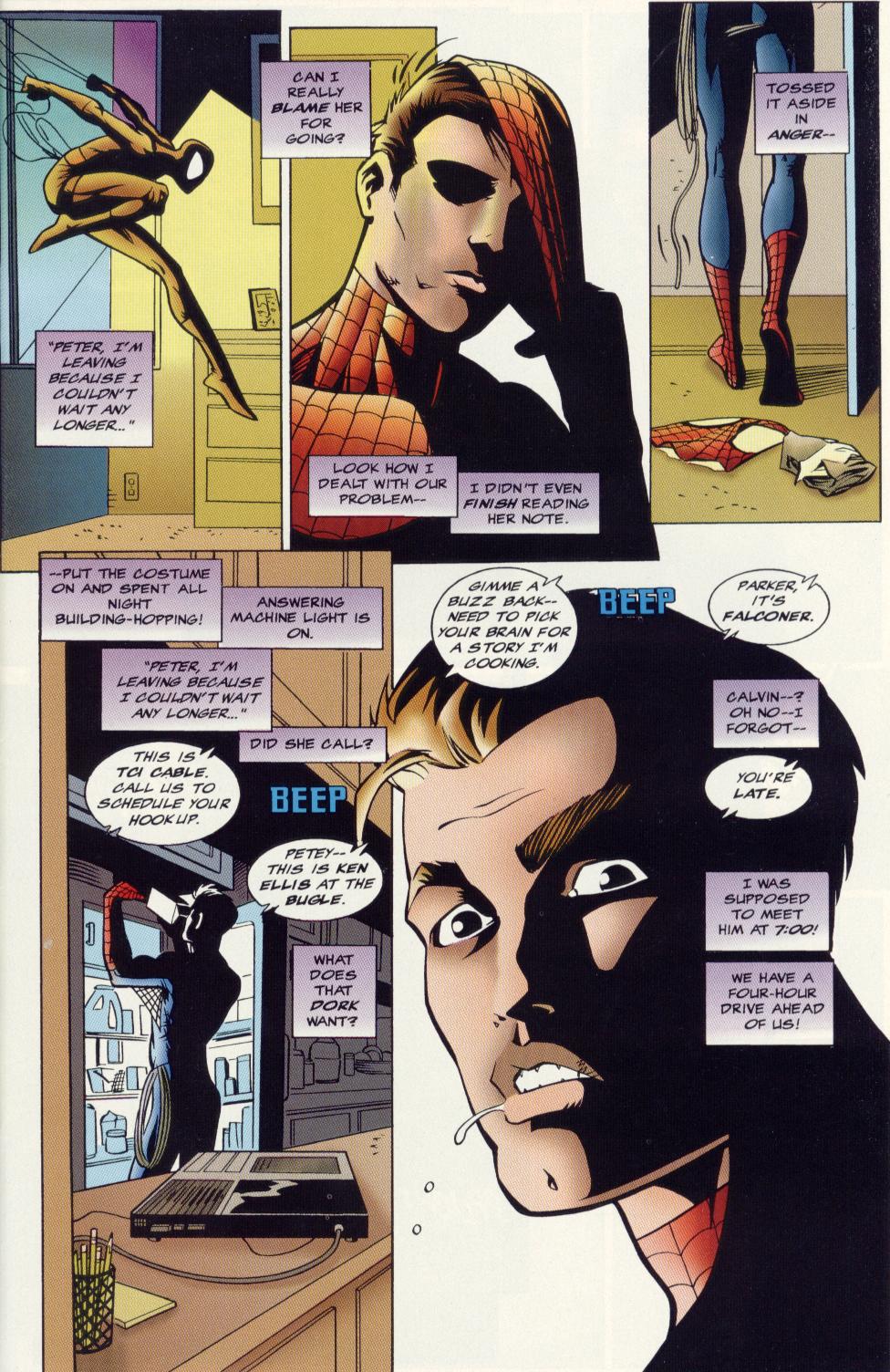 Read online Spider-Man: The Final Adventure comic -  Issue #3 - 5