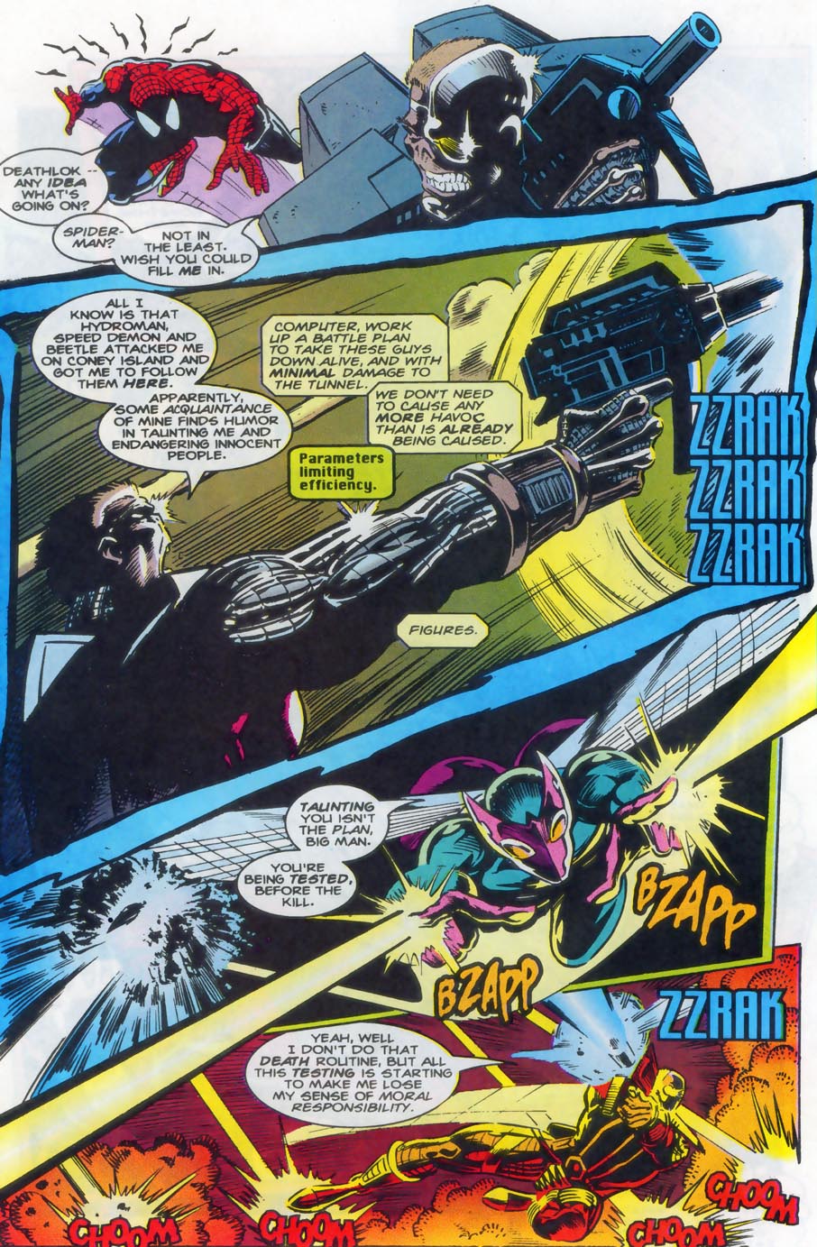 Read online Spider-Man: Power of Terror comic -  Issue #2 - 20