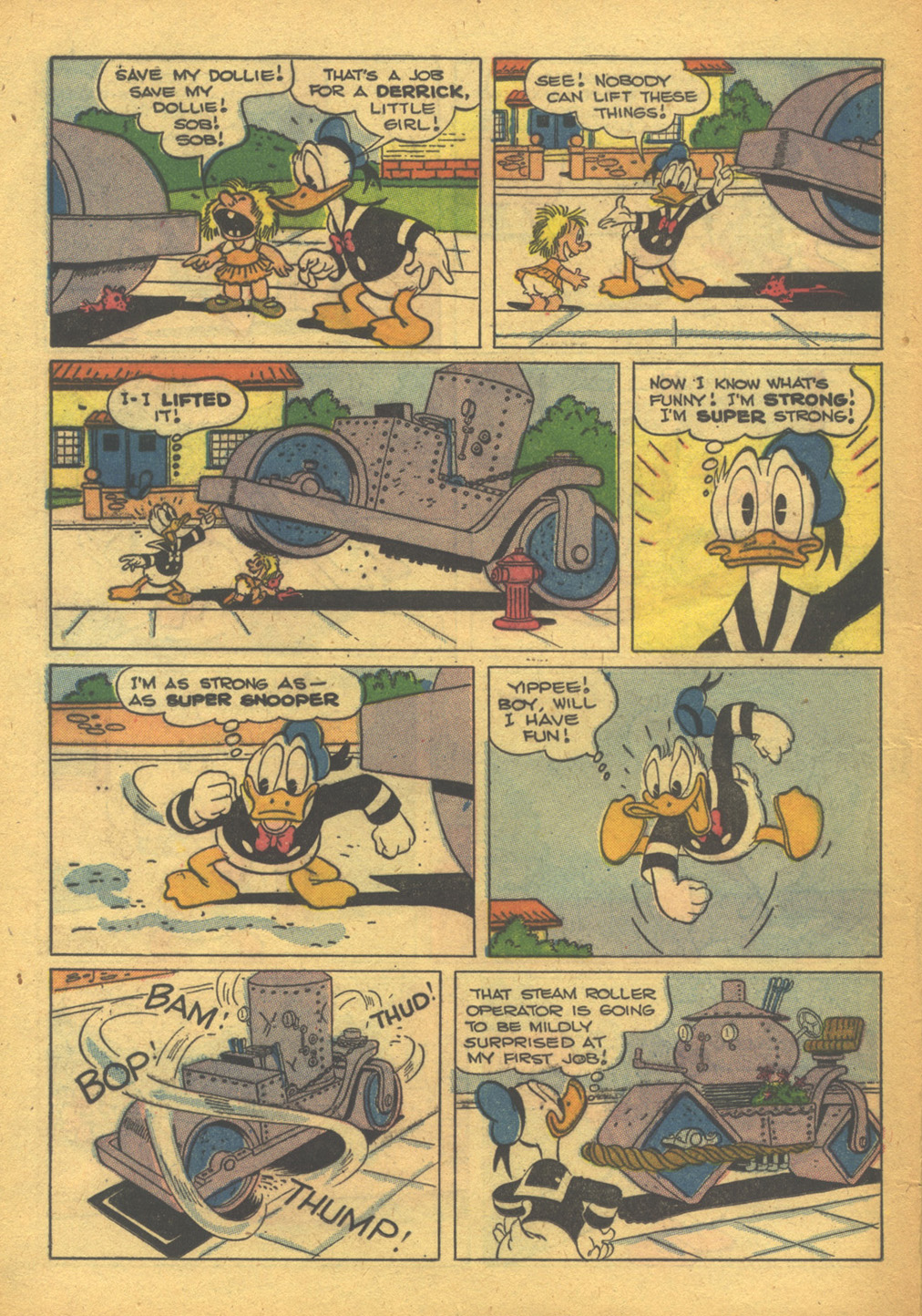 Read online Walt Disney's Comics and Stories comic -  Issue #107 - 8