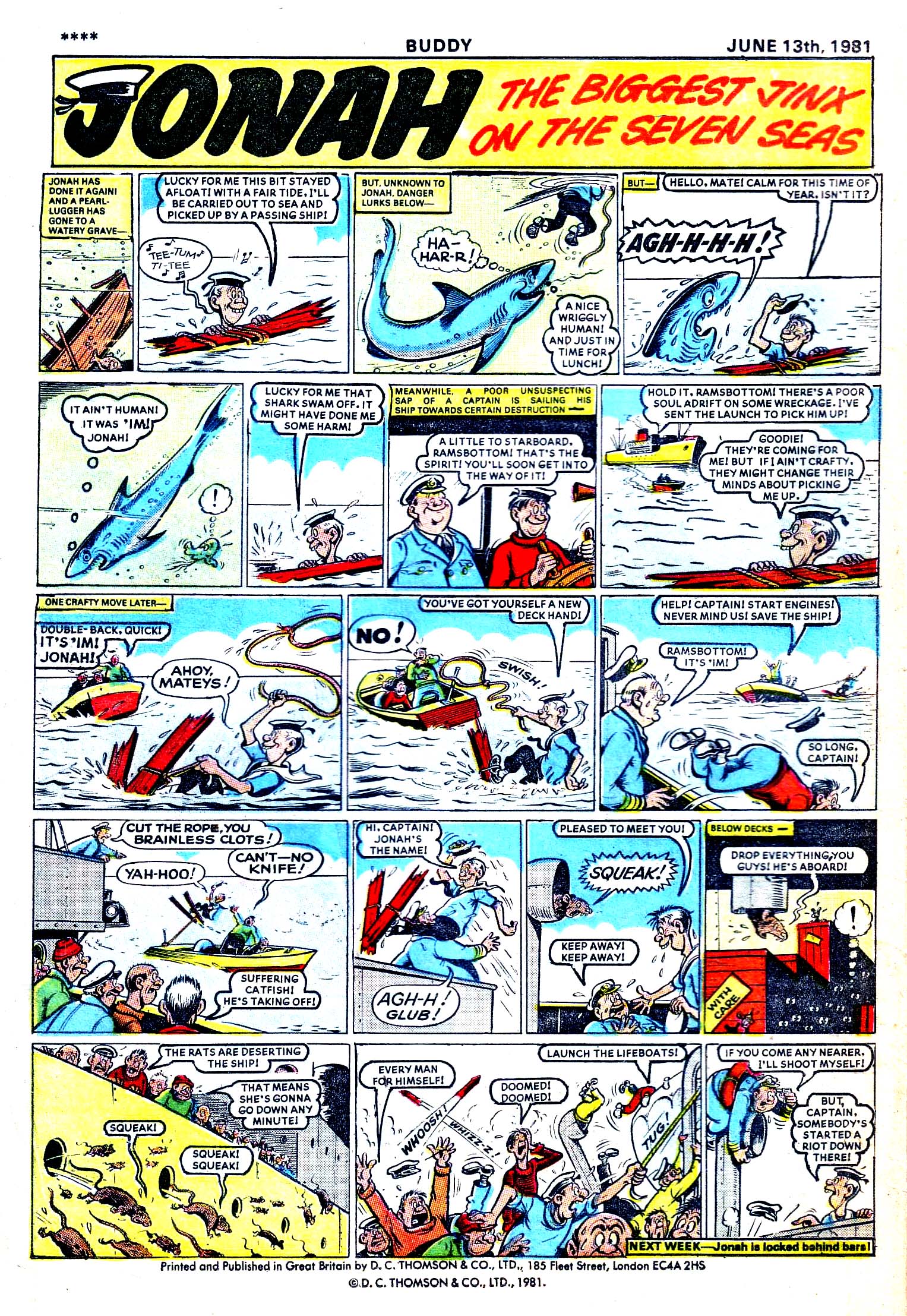 Read online Buddy comic -  Issue #18 - 32