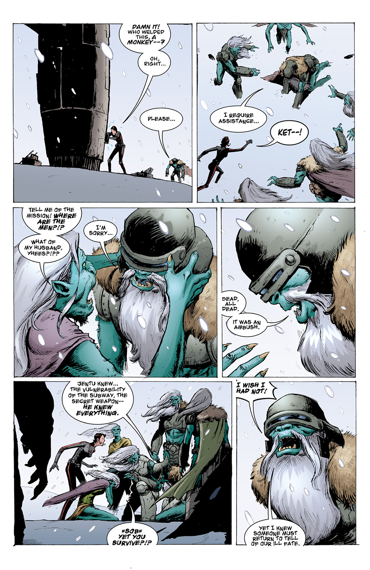 Read online Fear Agent comic -  Issue # TPB 2 - 22