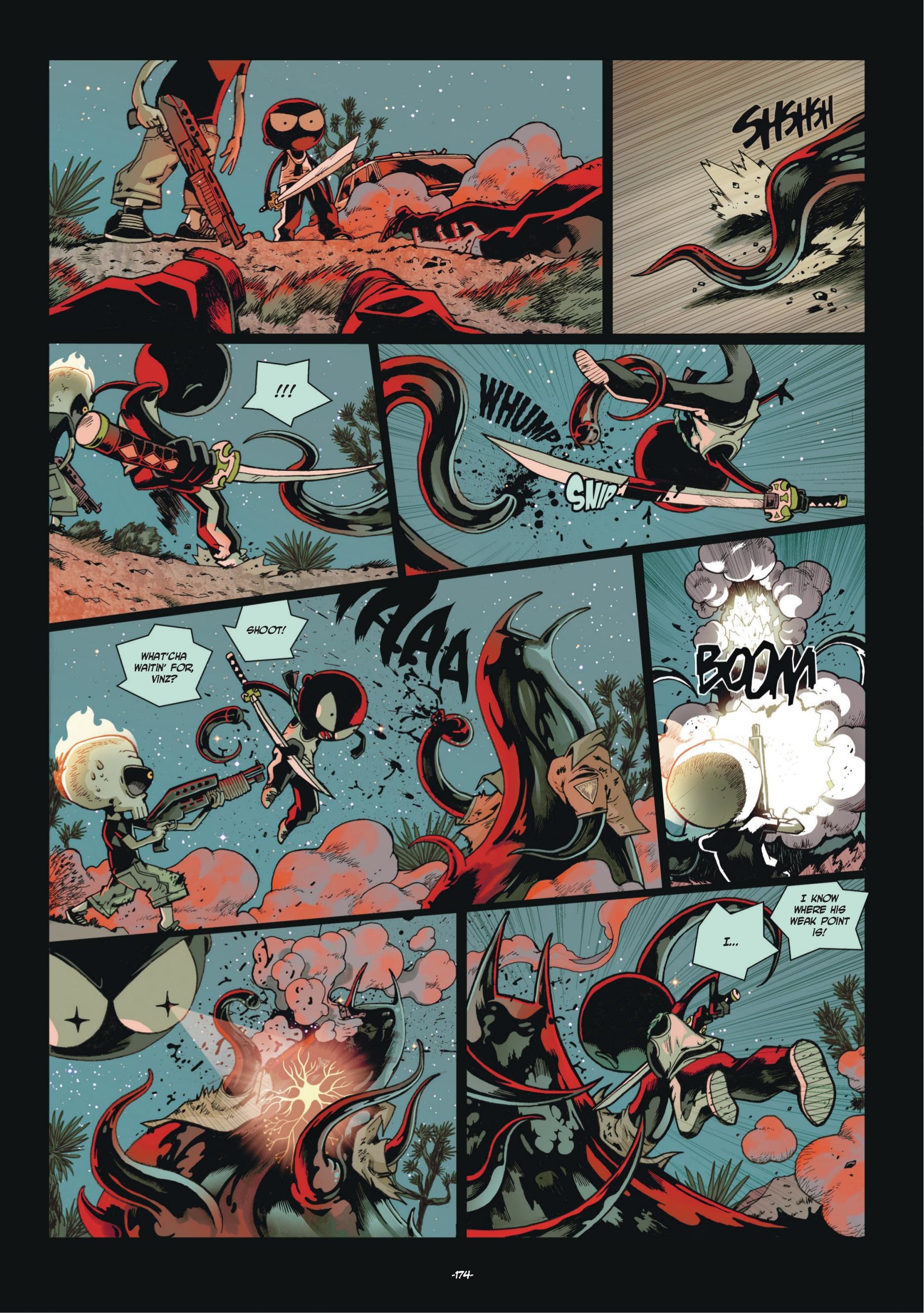 Read online MFKZ comic -  Issue # TPB 2 - 91