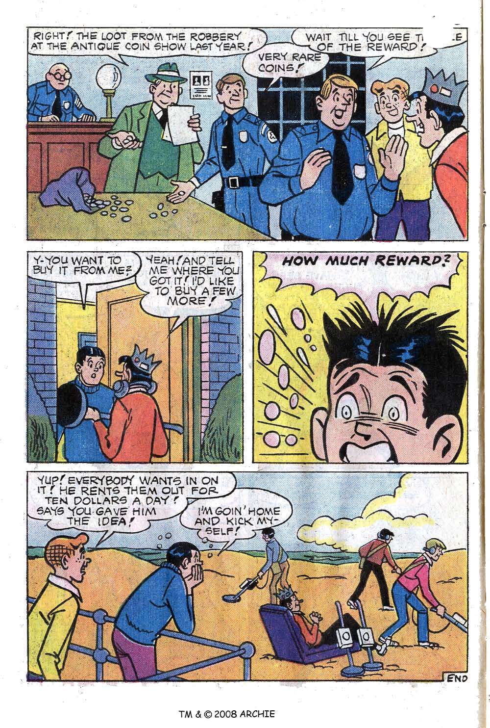 Read online Jughead (1965) comic -  Issue #254 - 8