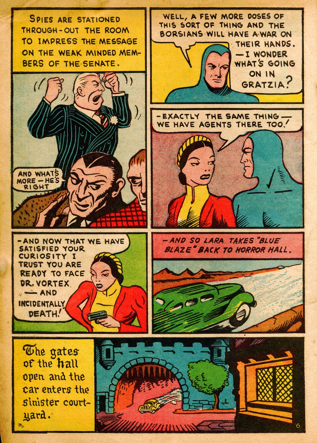 Mystic Comics (1940) issue 4 - Page 8
