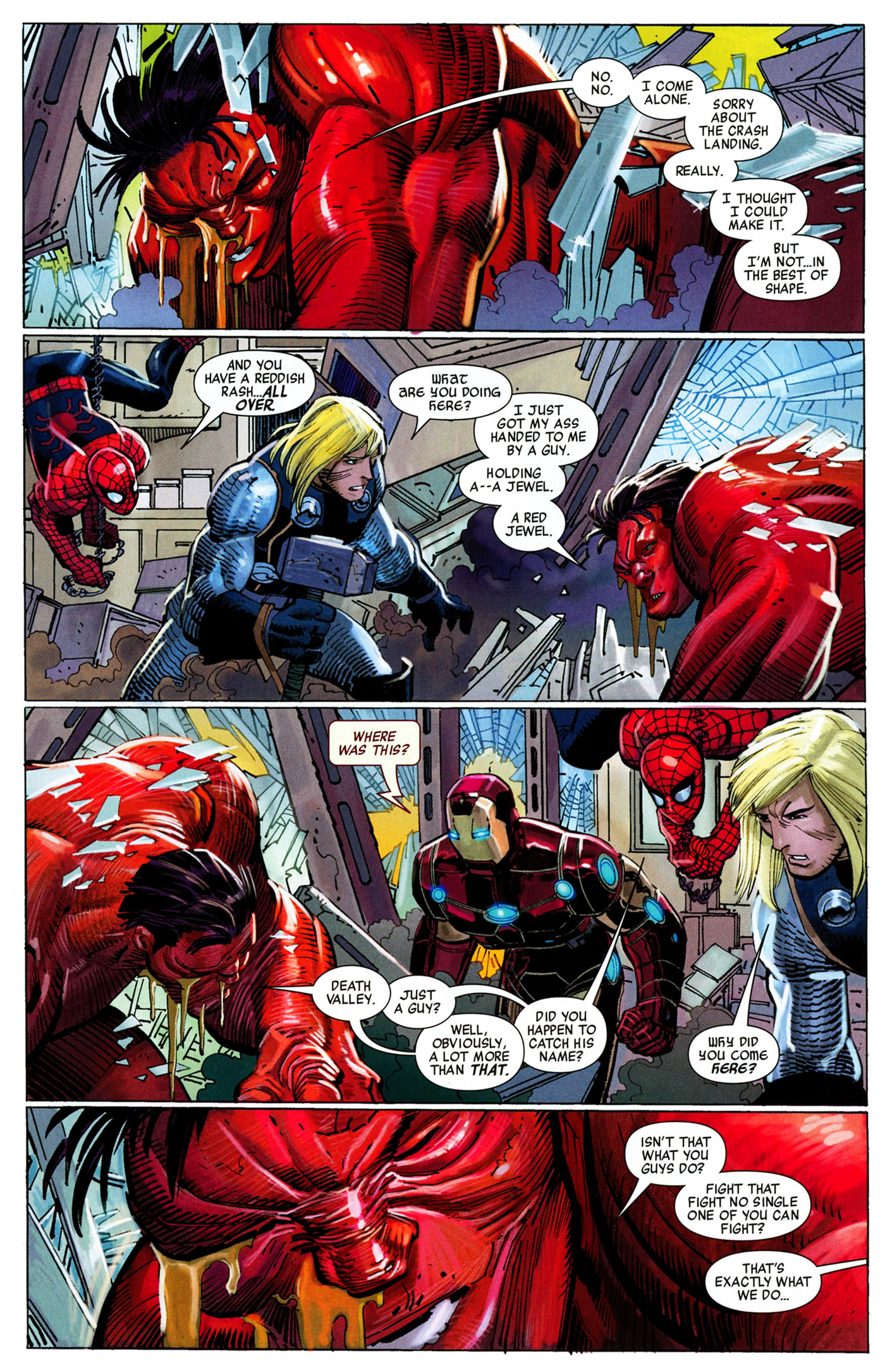 Read online The Avengers (1963) comic -  Issue #511 - 10