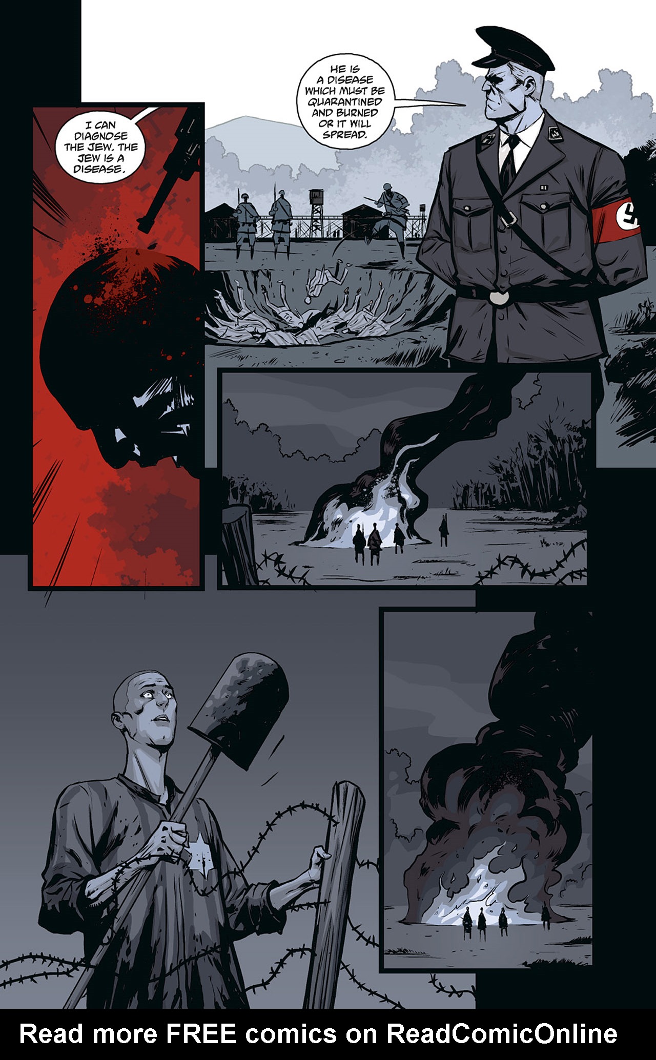 Read online The Strain comic -  Issue #5 - 8