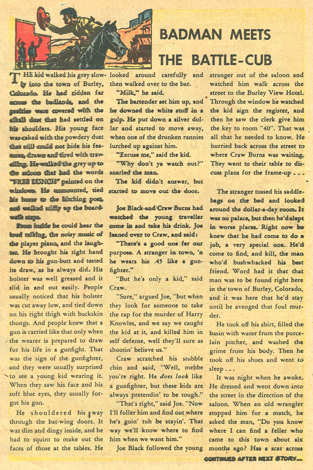 Read online Kid Colt Outlaw comic -  Issue #17 - 10