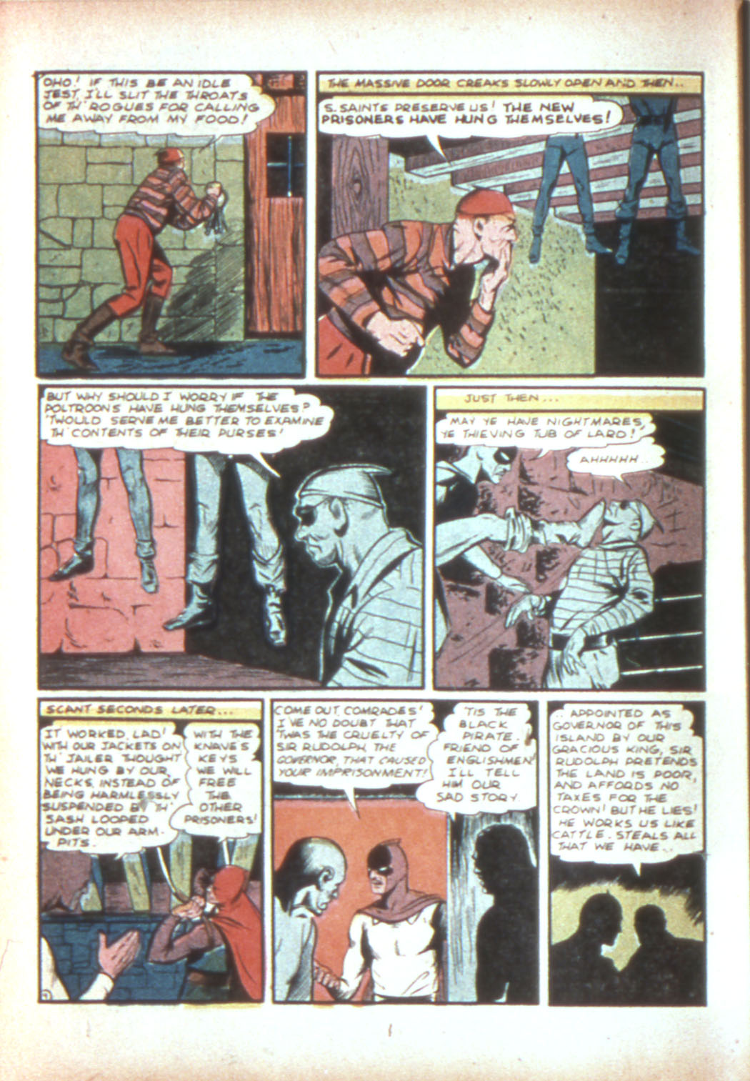 Read online Sensation (Mystery) Comics comic -  Issue #19 - 46