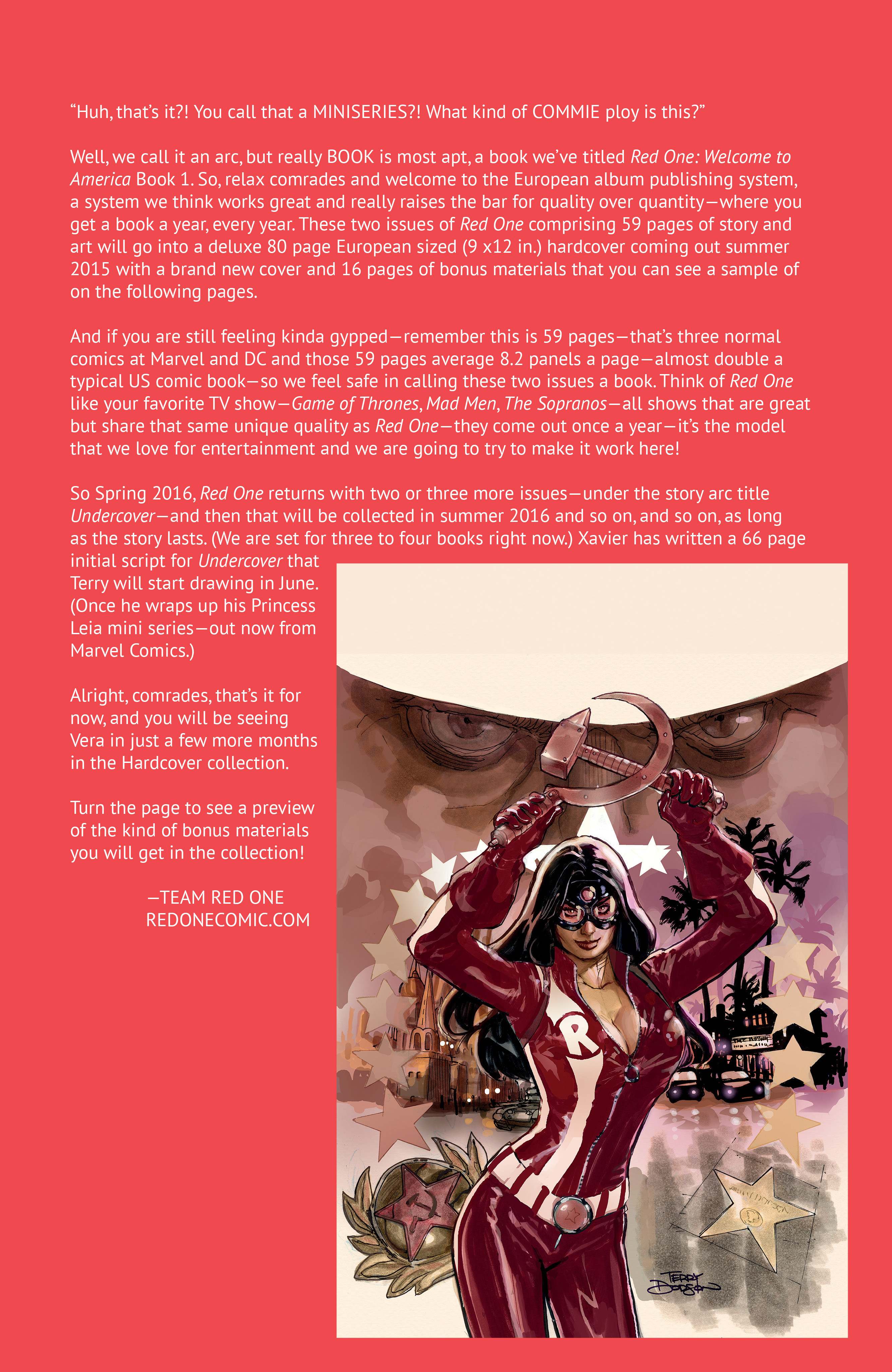 Read online Red One comic -  Issue #2 - 31