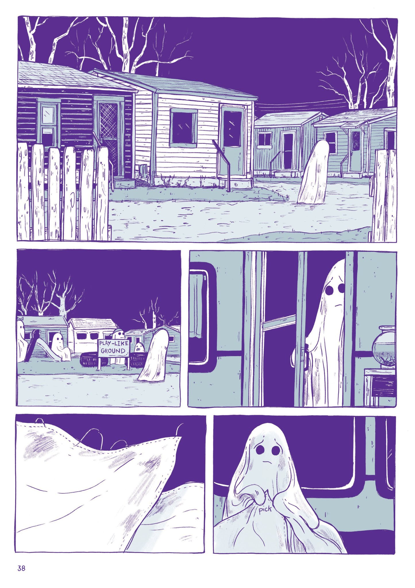 Read online Sheets comic -  Issue # TPB (Part 1) - 35