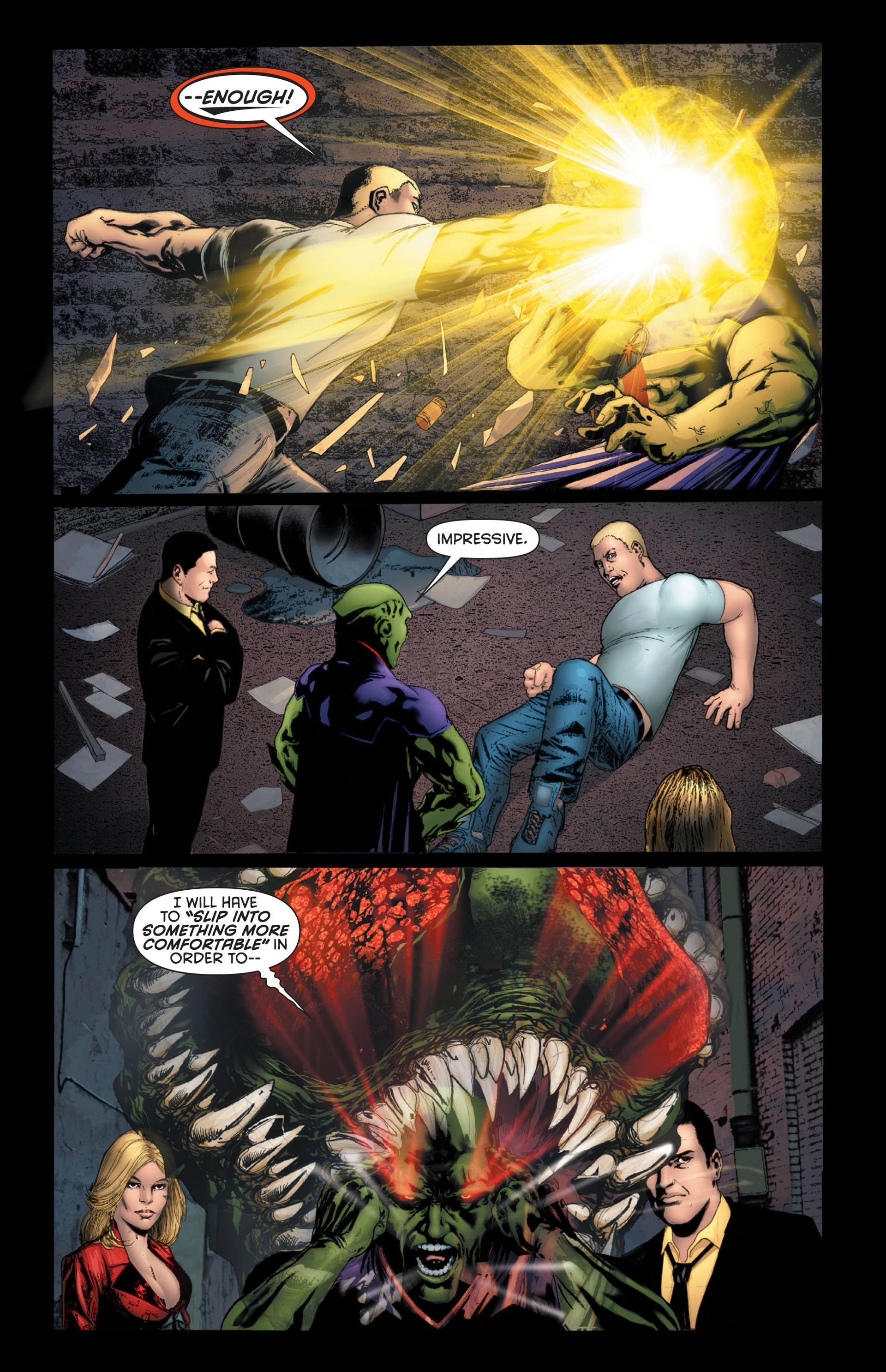 Read online Stormwatch (2011) comic -  Issue #1 - 18