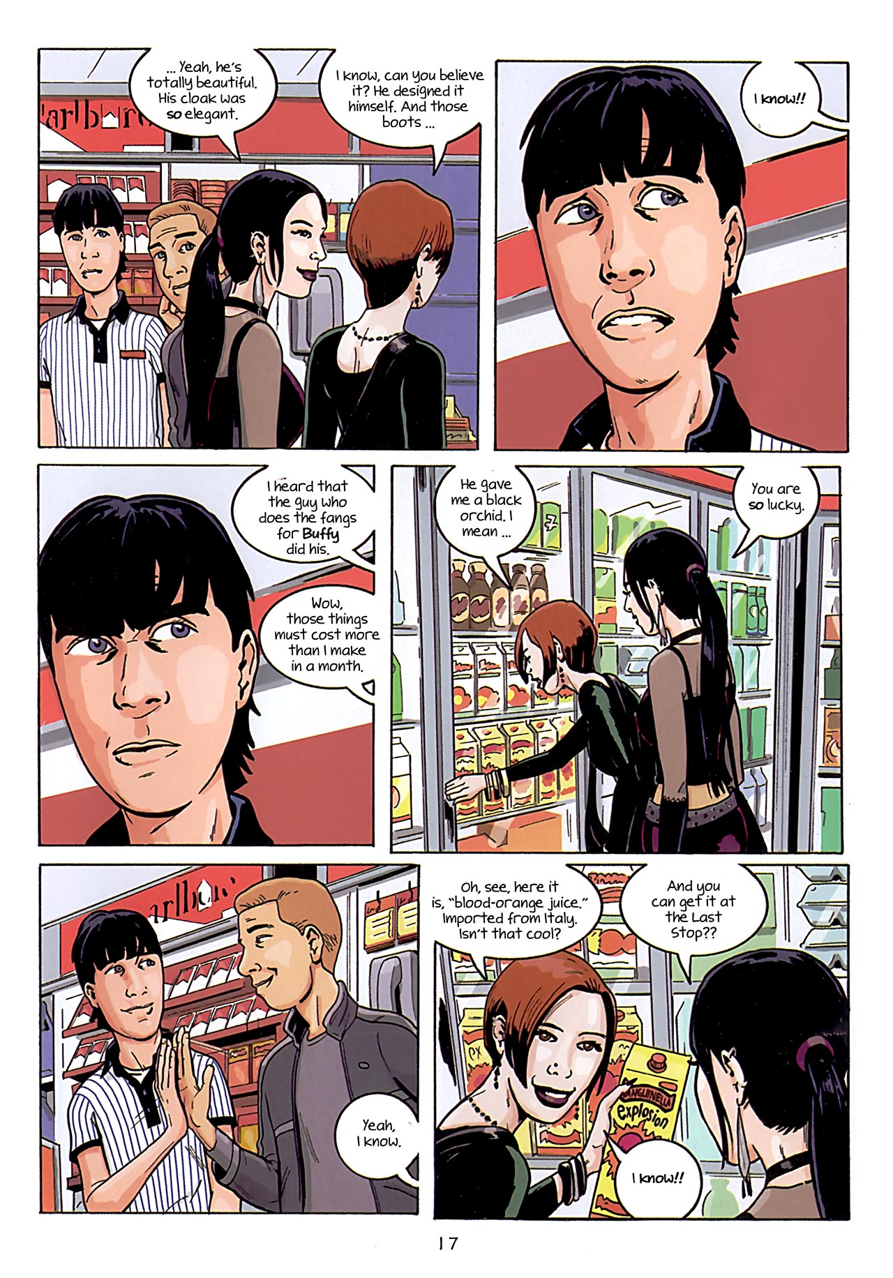 Read online Life Sucks comic -  Issue # Full - 18