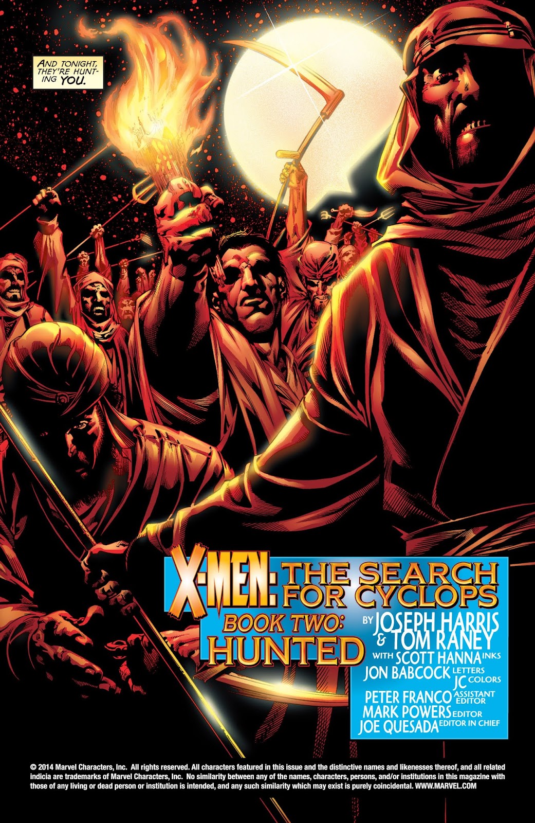 X-Men vs. Apocalypse issue TPB 2 (Part 3) - Page 1