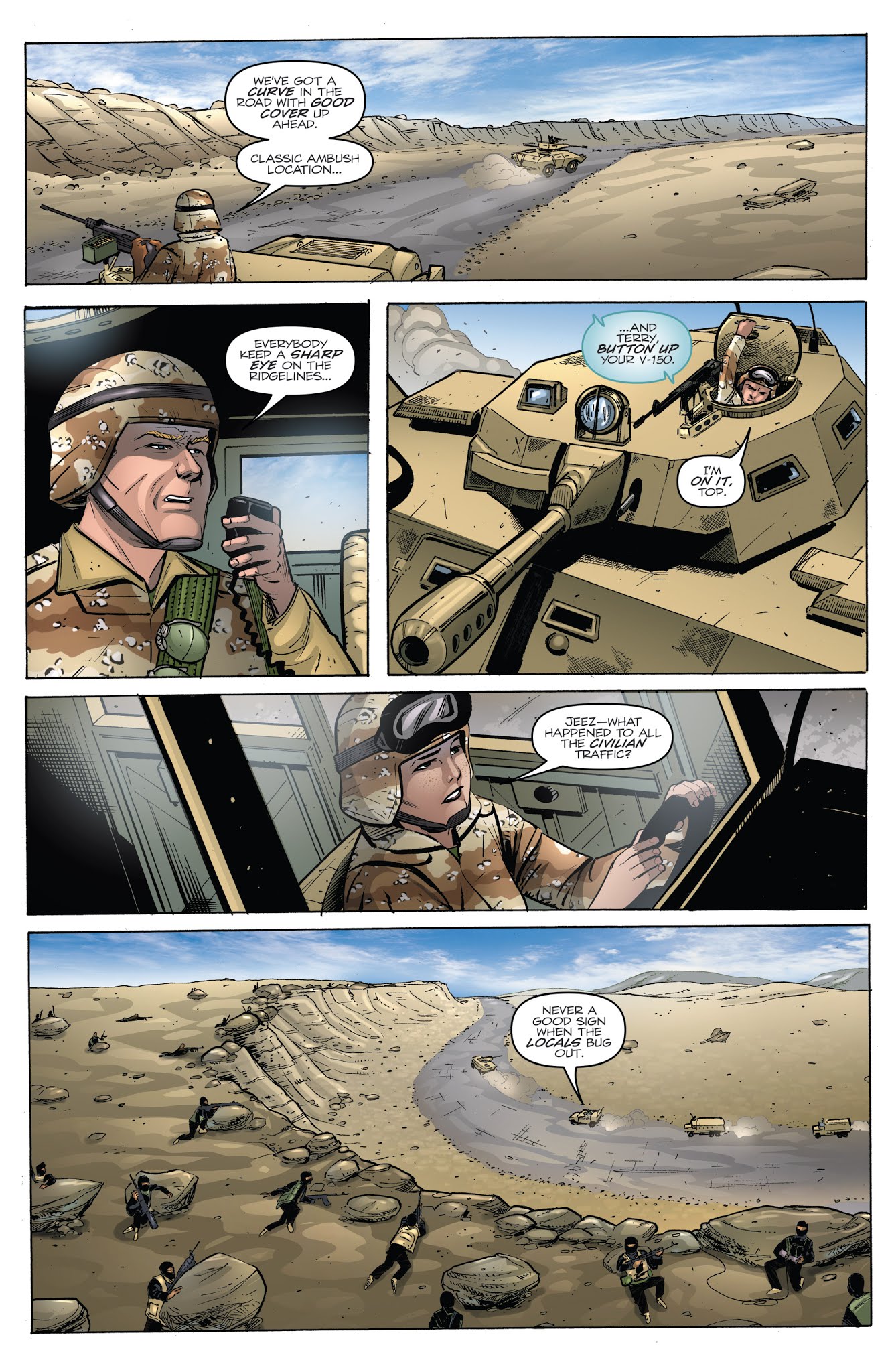Read online G.I. Joe: A Real American Hero comic -  Issue #253 - 5
