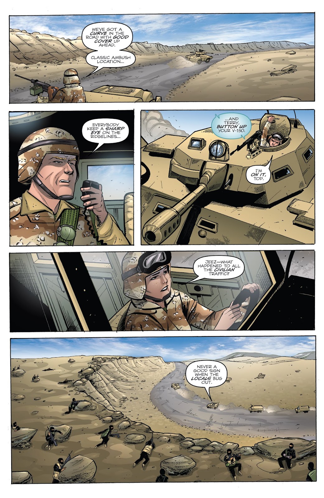 G.I. Joe: A Real American Hero issue 253 - Page 5