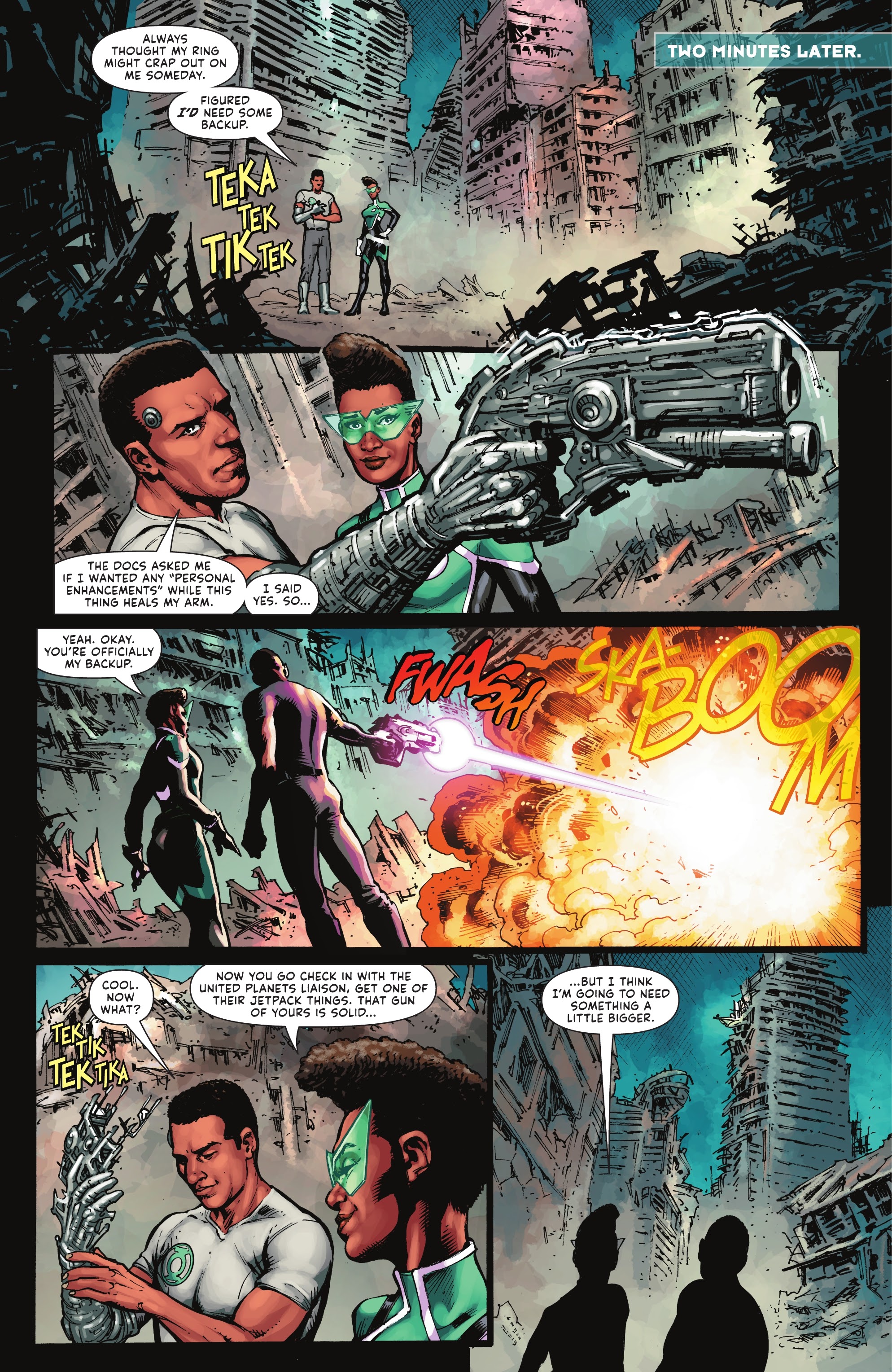 Read online Green Lantern (2021) comic -  Issue #3 - 29