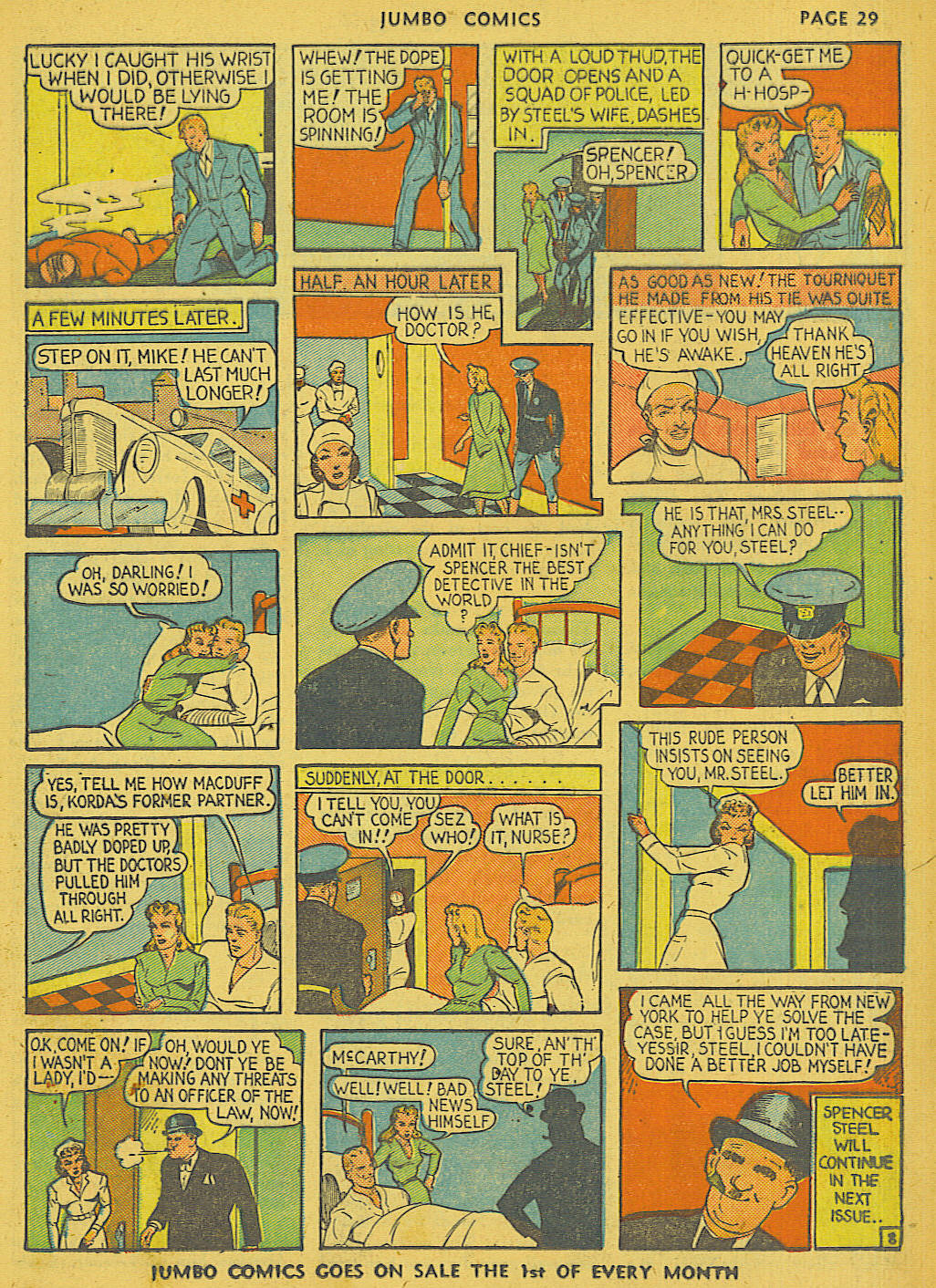 Read online Jumbo Comics comic -  Issue #14 - 31