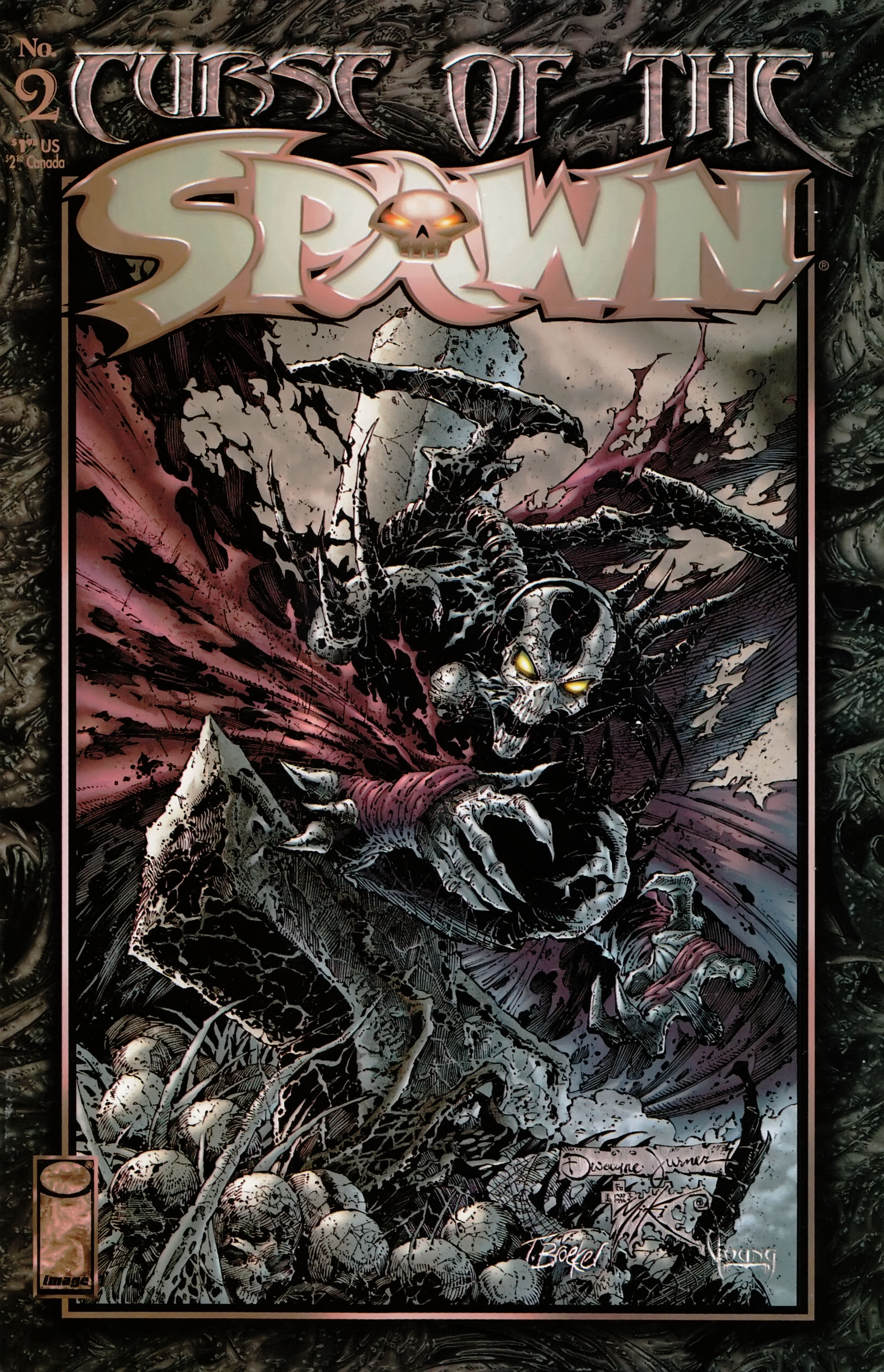 Read online Curse of the Spawn comic -  Issue #2 - 1