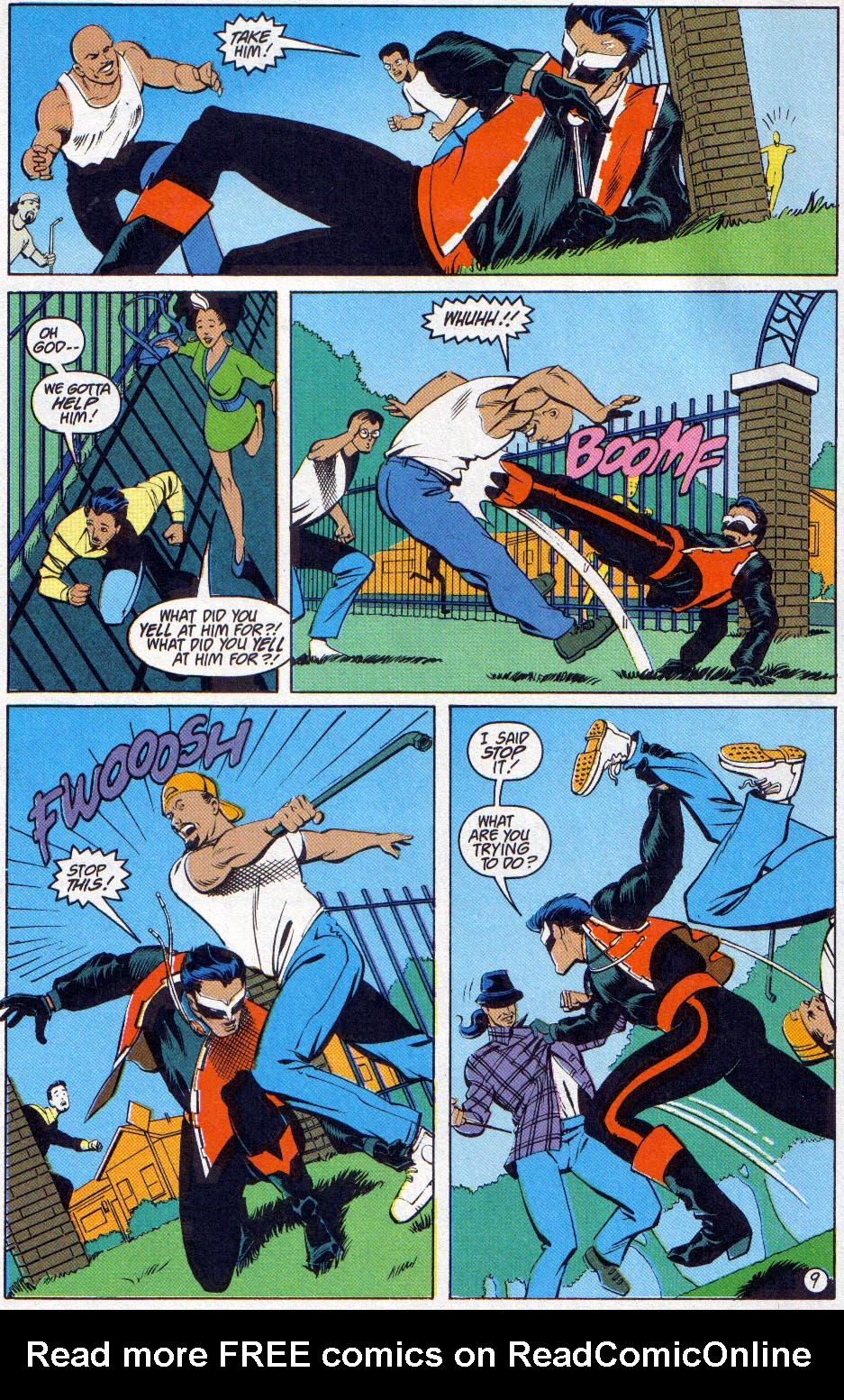 Read online El Diablo (1989) comic -  Issue #6 - 10
