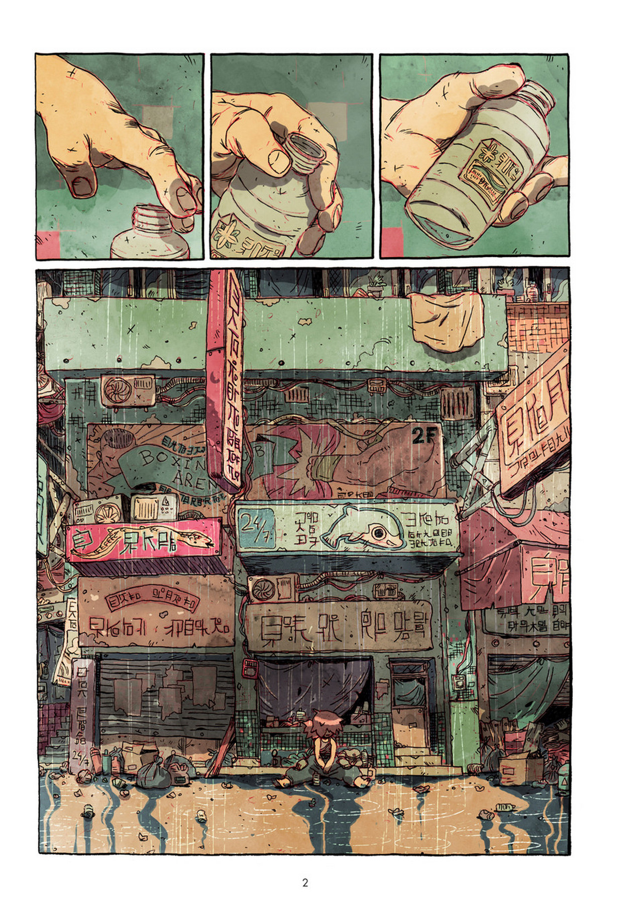 Read online PTSD comic -  Issue # TPB (Part 1) - 9